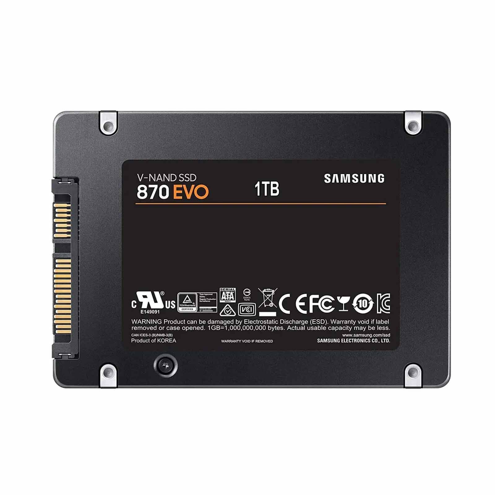 Samsung 870 EVO SATA III 2.5″ SSD 1TB Internal Solid State Drive Hard New