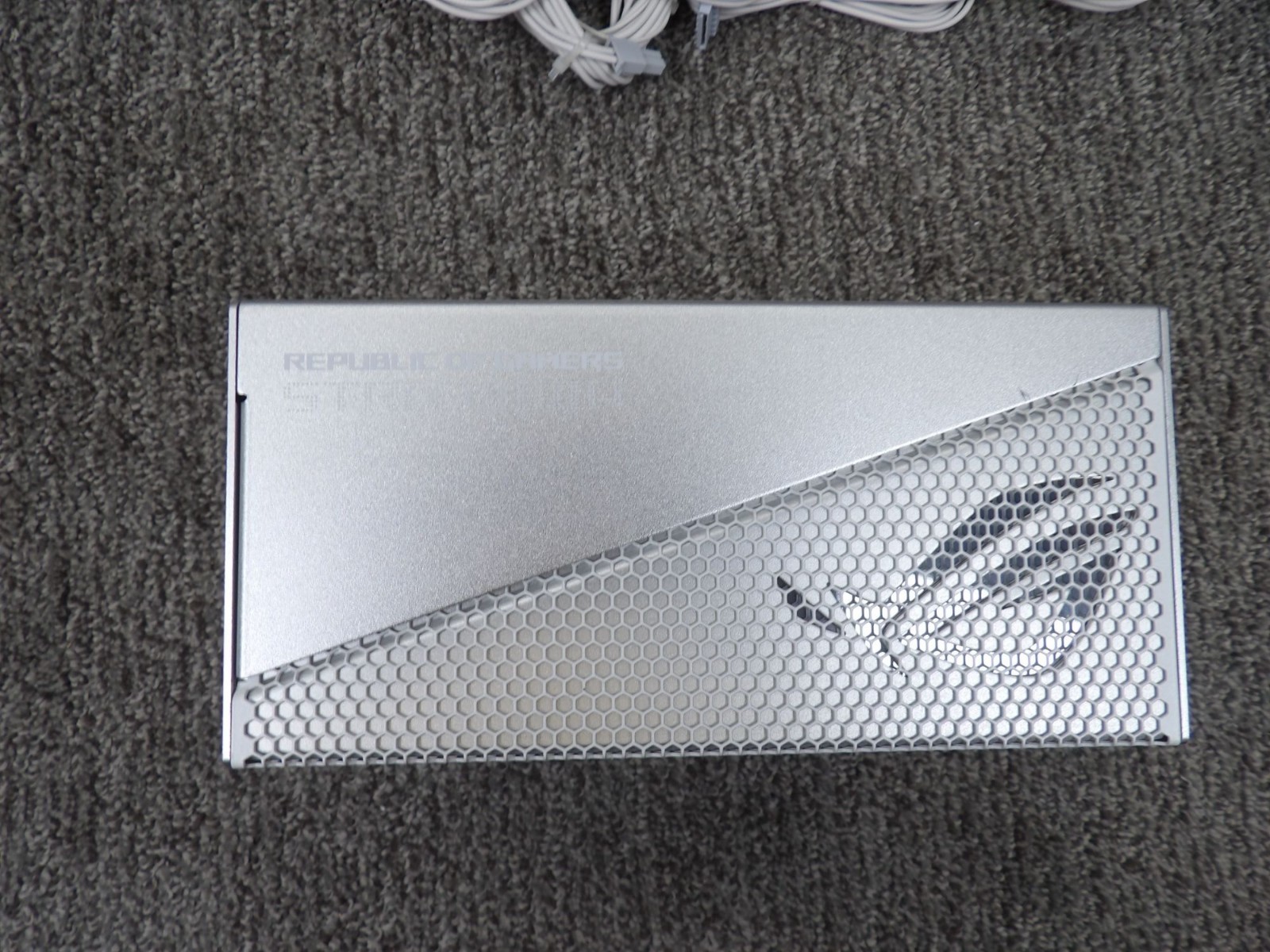 ASUS ROG Strix 1000W Platinum Power Supply Fully Modular With Cables