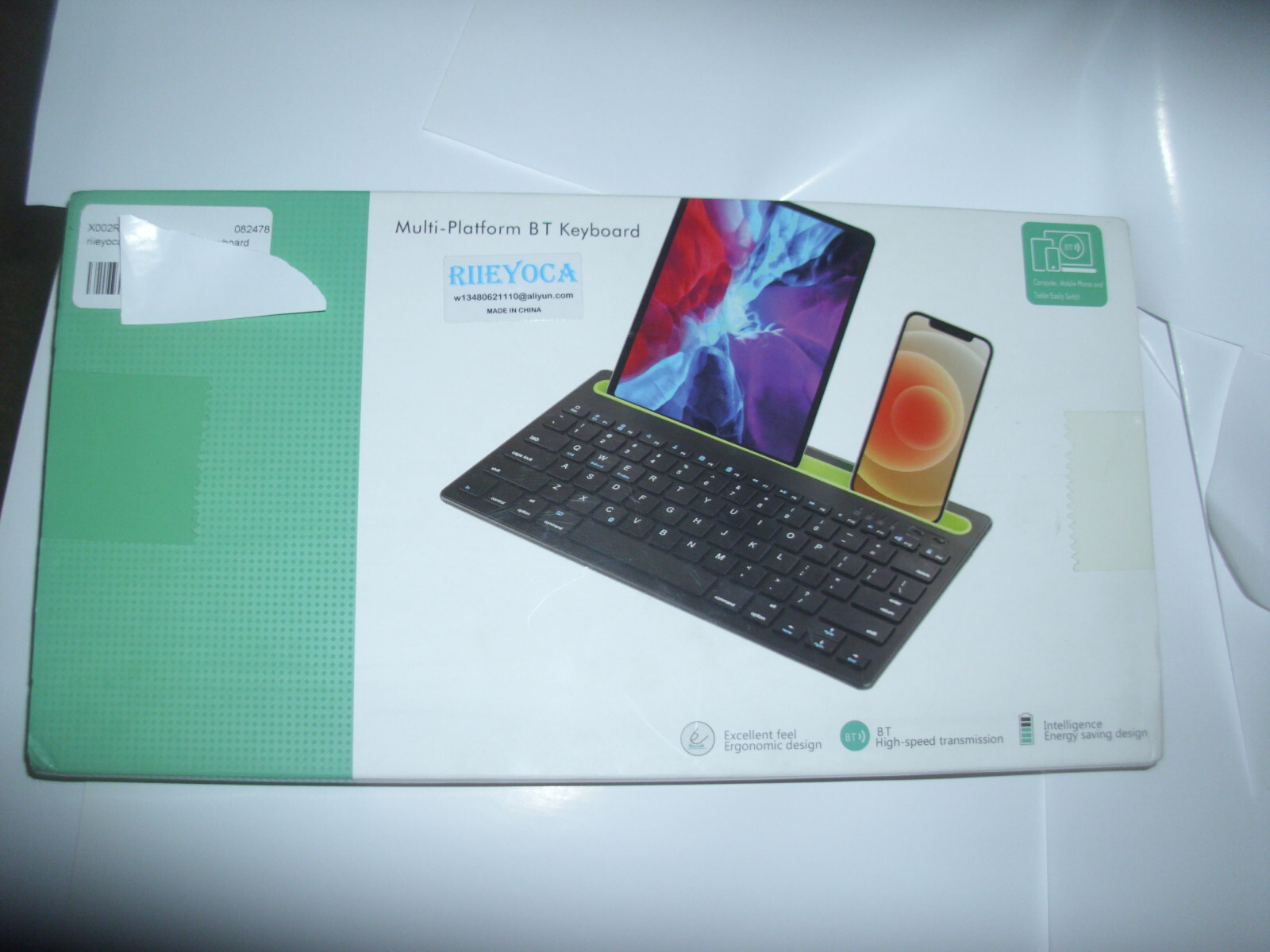 NEW RIIEYOCA Multi-Platform Keyboard