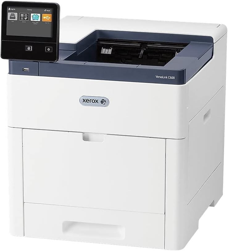 Xerox C600 VersaLink C600/DN Color A4 Legal Laser Printer 55 PPM Tested W/Toner