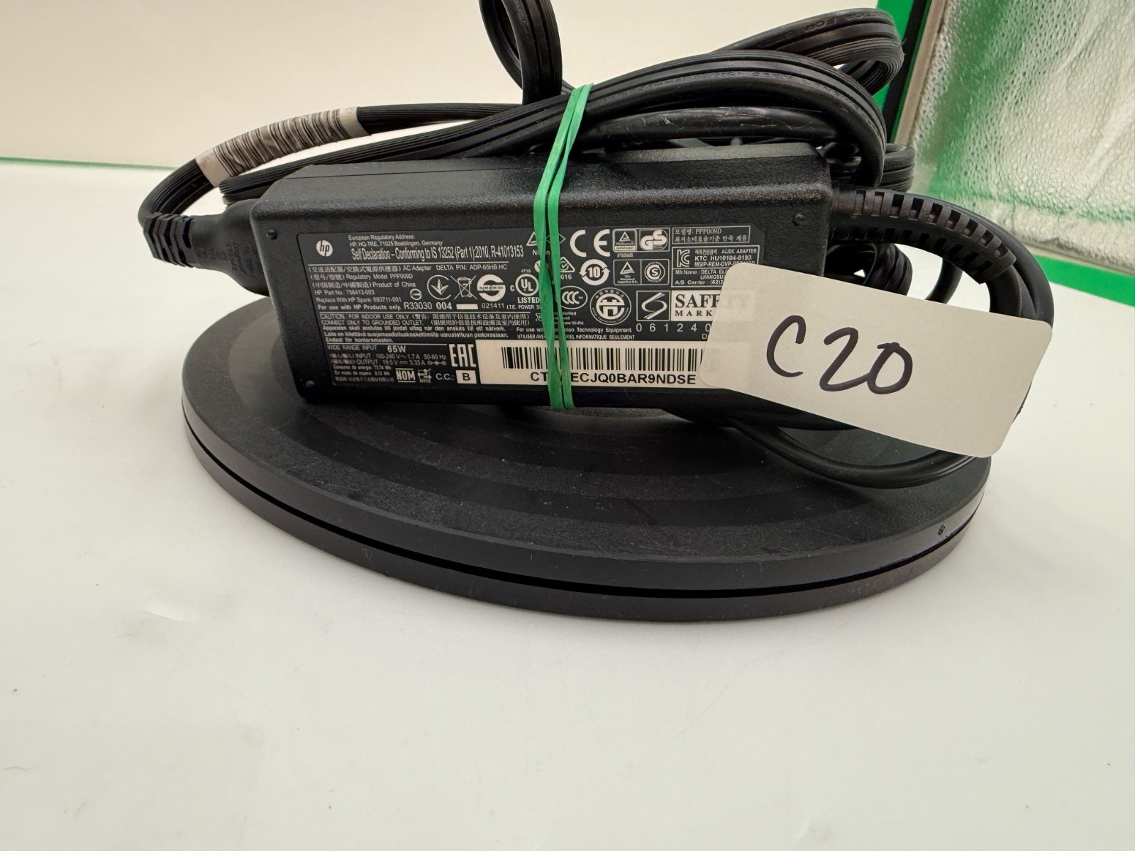 Genuine HP 65W EliteDesk Desktop Mini 705 800 G2 G3 G4 -AC Adapter Charger