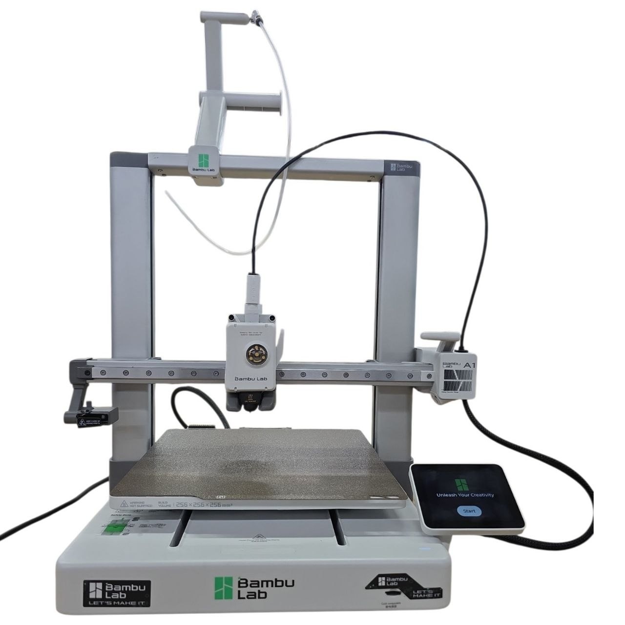 Bambu Lab A1 3D Printer – High Precision Silver 3D Printing Machine