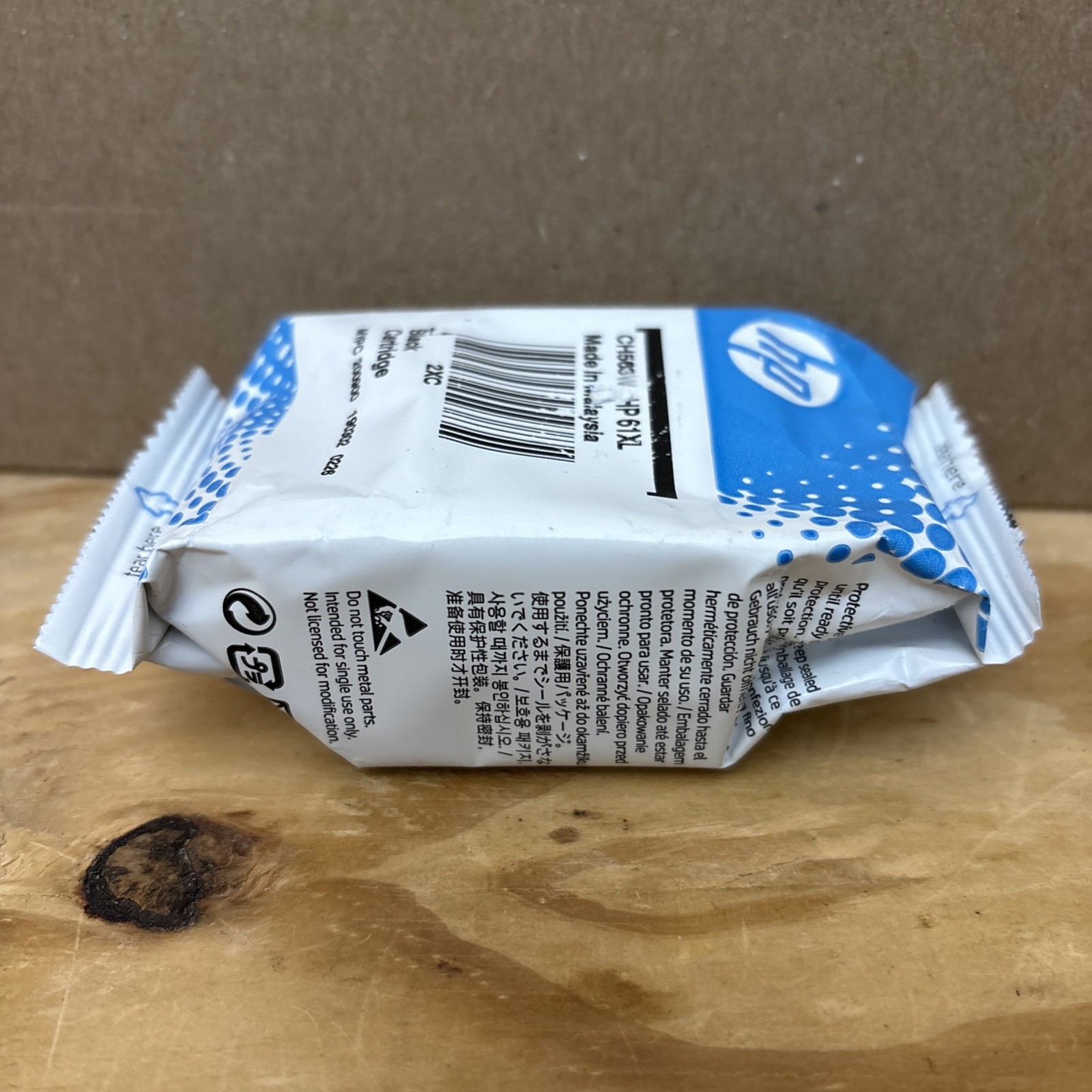Genuine New HP 61XL CH563WN Black High Yield Ink Cartridge Exp 2021