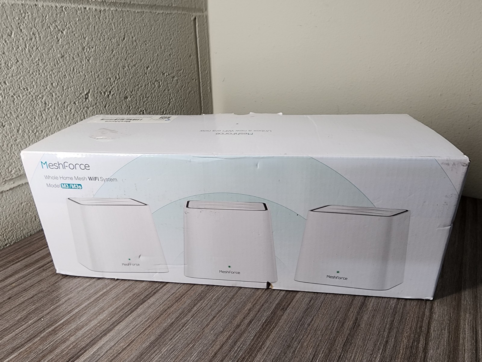 Meshforce Mesh WiFi System M3s Suite Gigabit WiFi Router – Mesh…
