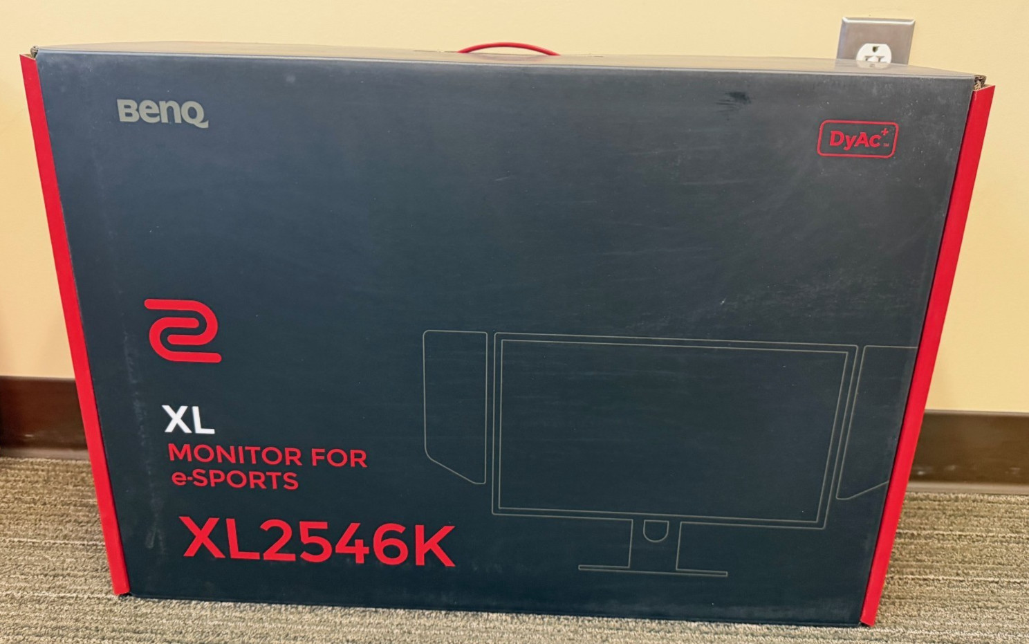 BenQ ZOWIE 24.5″ 240 Hz TN LCD Monitor – XL2546K – BRAND NEW