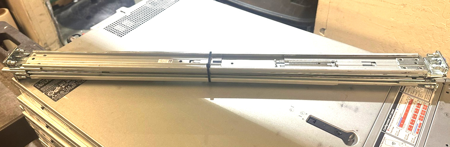 Dell Poweredge R420 R430 R620 R630 R640 Sliding Ready Rail Kit 81WCD
