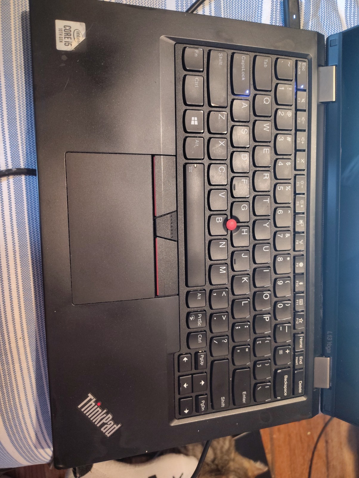 Lenovo ThinkPad L13 13.3″ Laptop Intel Core i5-10210U 1.6GHz 16GB RAM NO DRIVE