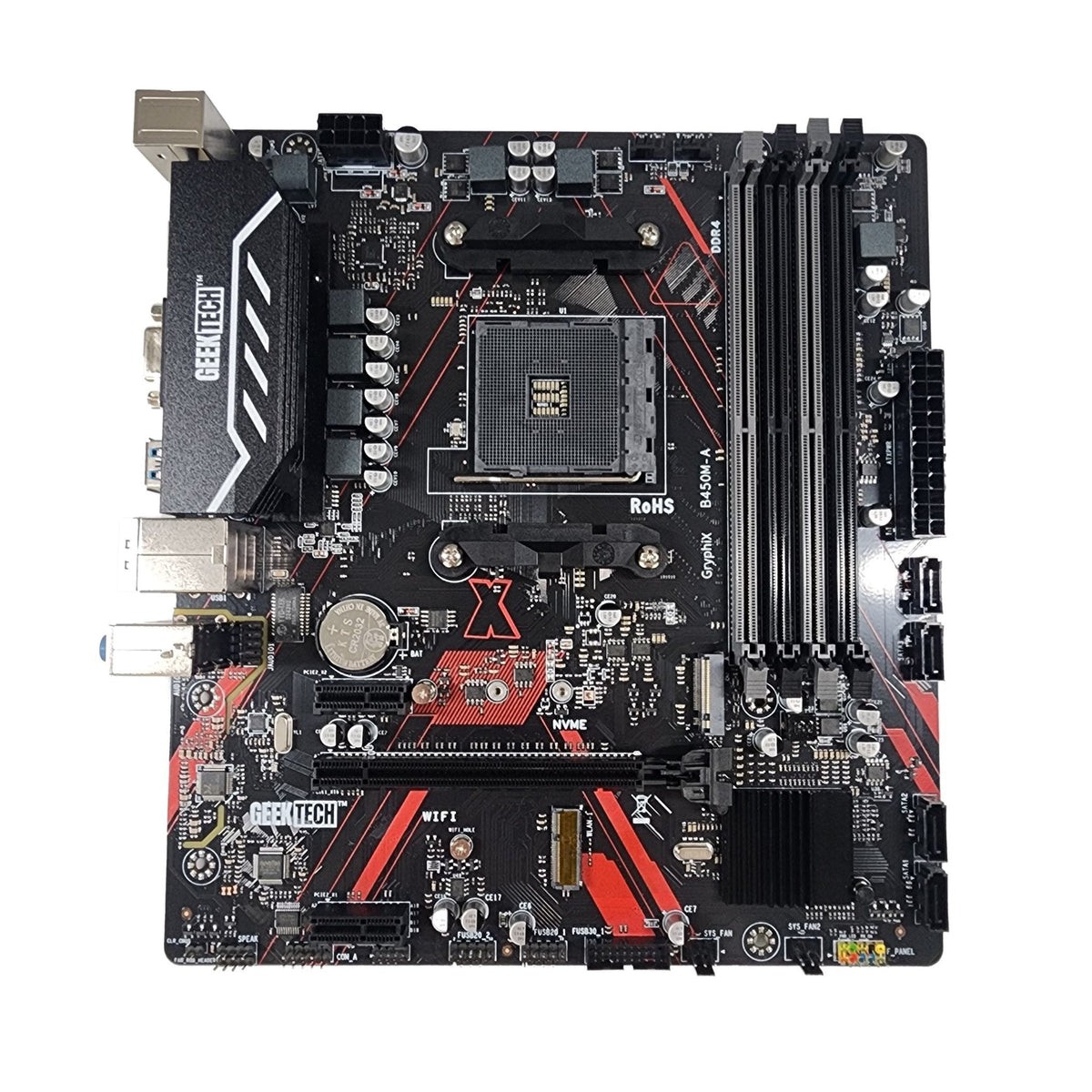 RX 7600 Gaming PC AMD Ryzen 5 5500 3.6Ghz 16GB RAM Uncommon Nebula Mark IV