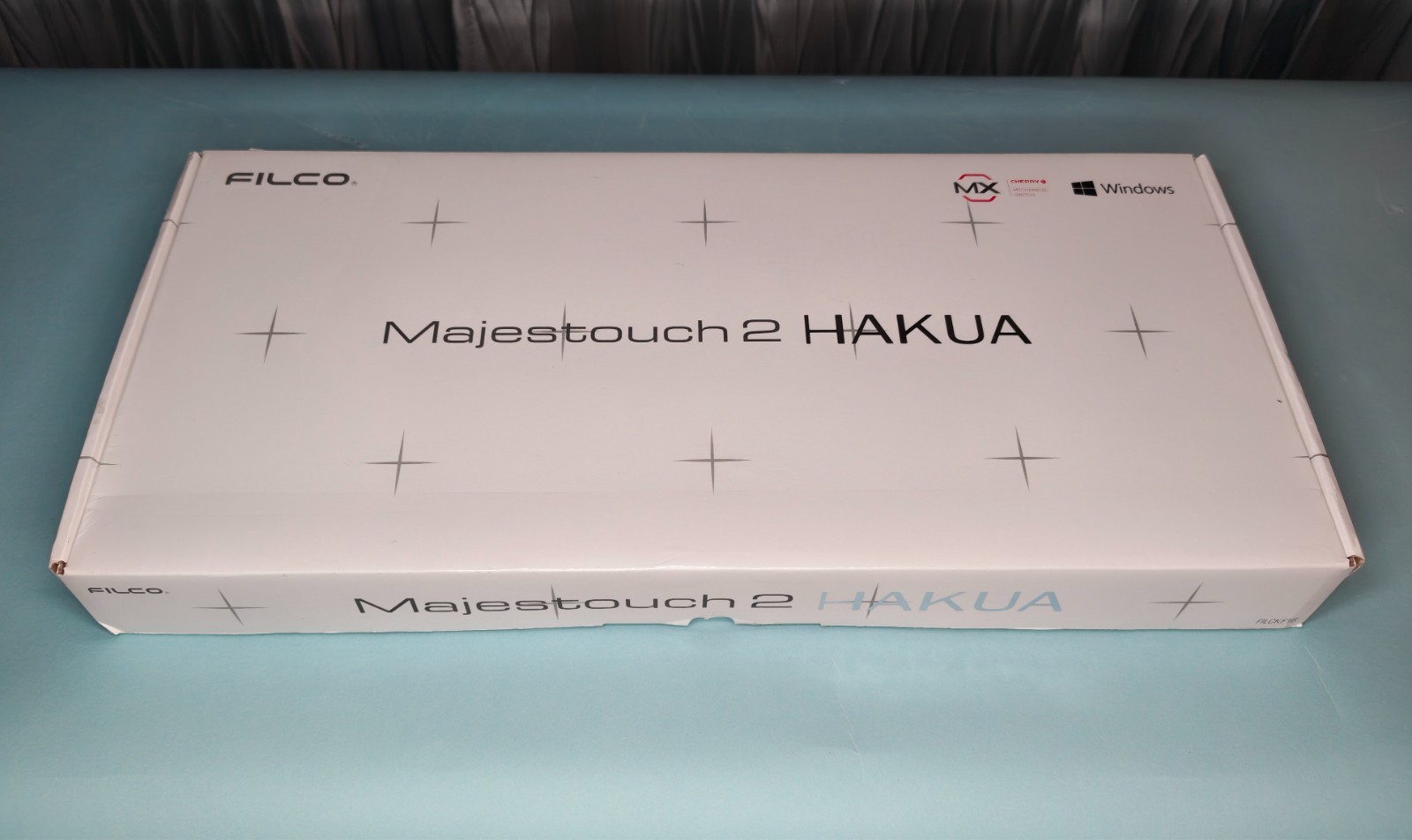 Filco Majestouch 2 HAKUA, Cherry MX Brown Tactile – Wired Mechanical Keyboard