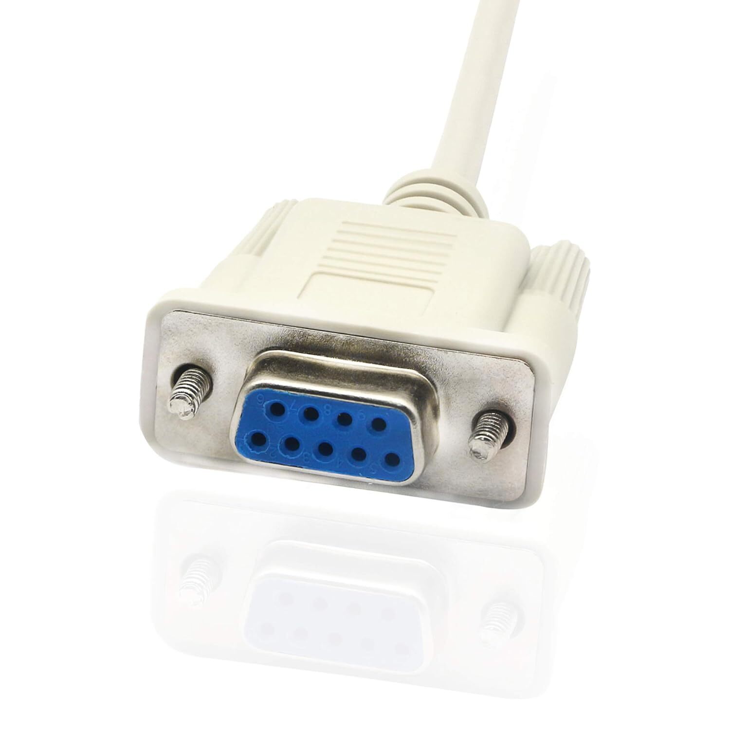 DB9 RS232 Male to Female Serial Port Extension Cable Cord3ft/5ft/10ft/16.4ft Lot