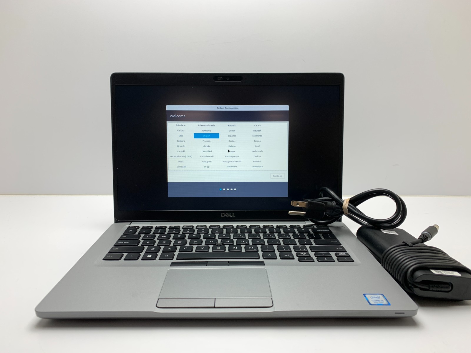 Dell Latitude 5410 | i5-8365U | 16GB RAM | 256GB NVMe | LINUX
