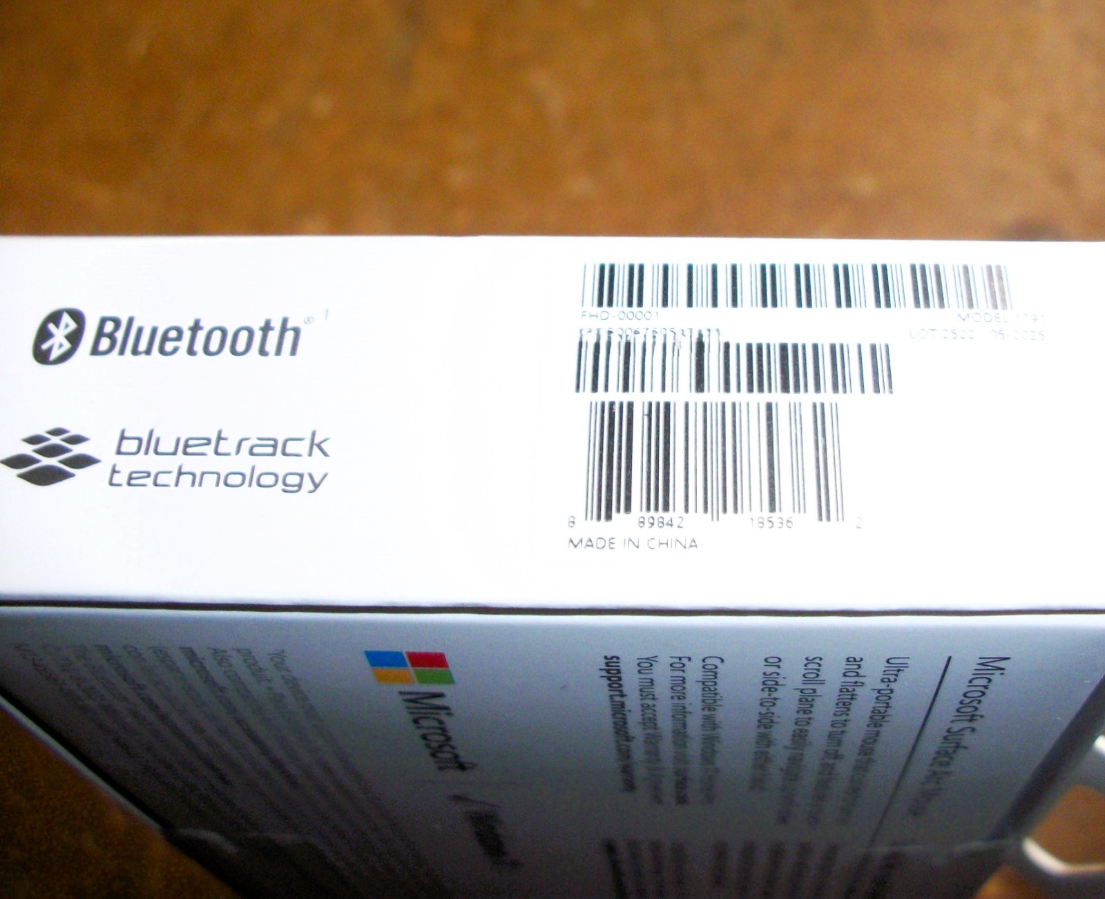 Microsoft Surface Arc Mouse FHD-00001 Model 1791 Bluetooth