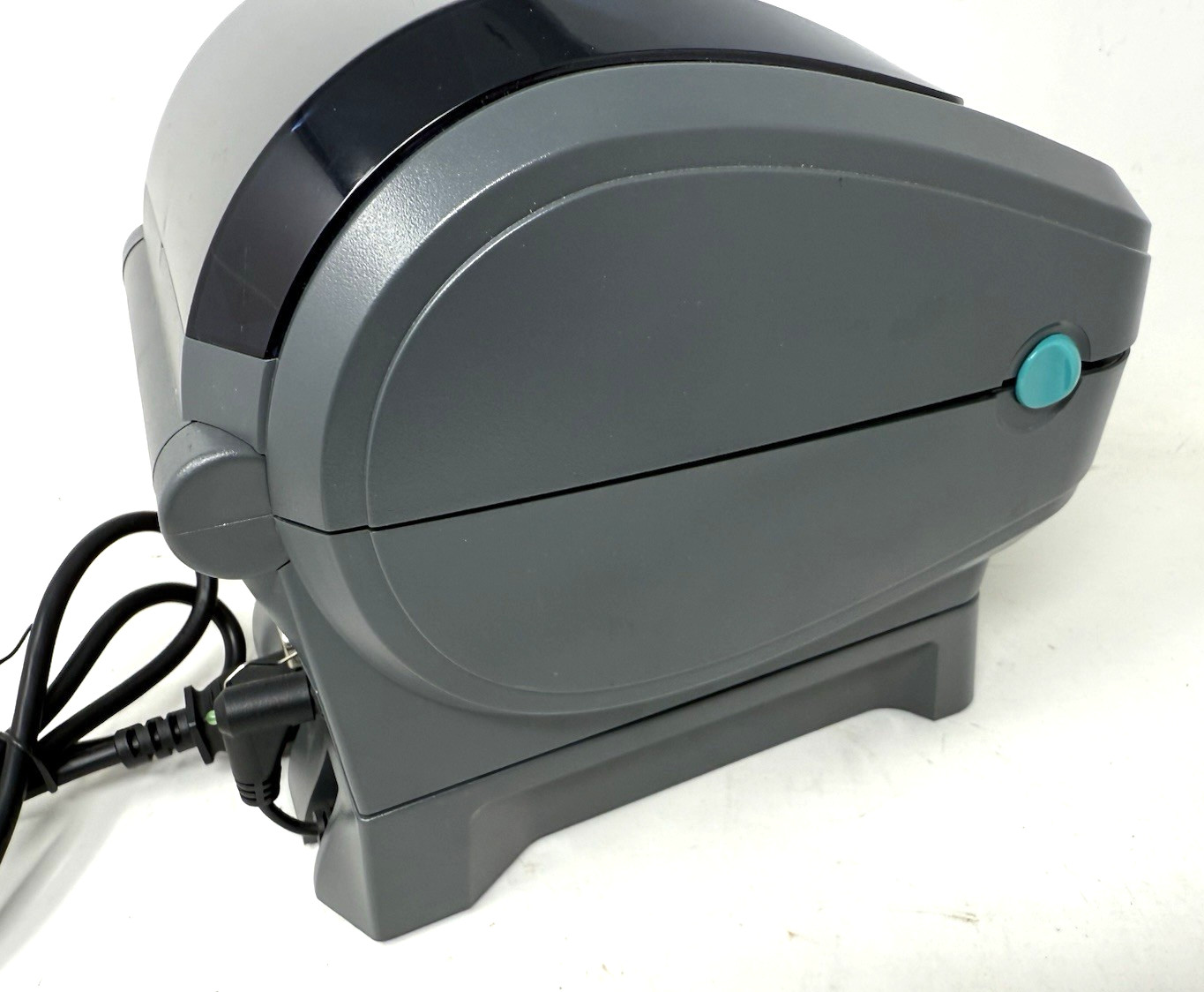 Zebra ZP450 Thermal Label Printer ZP450-0501-0006A ~ Works has crack Read Desc