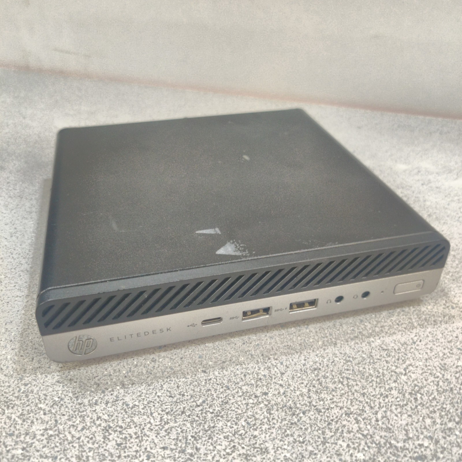 HP Elitedesk 800 G4 DM i5 8500T 8GB RAM | 256GB Nvme Fresh Reset Win 11P NO AC