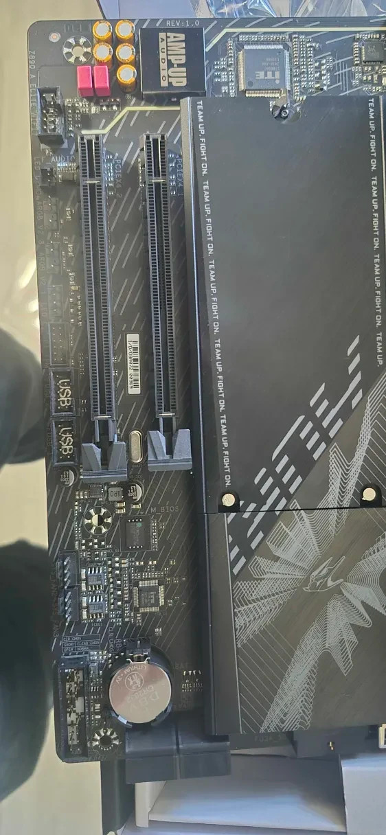 AORUS Z890 ELITE WIFI7 ATX Motherboard Intel LGA1851 DDR5 PCIe5.0 M.2 HDMI USB