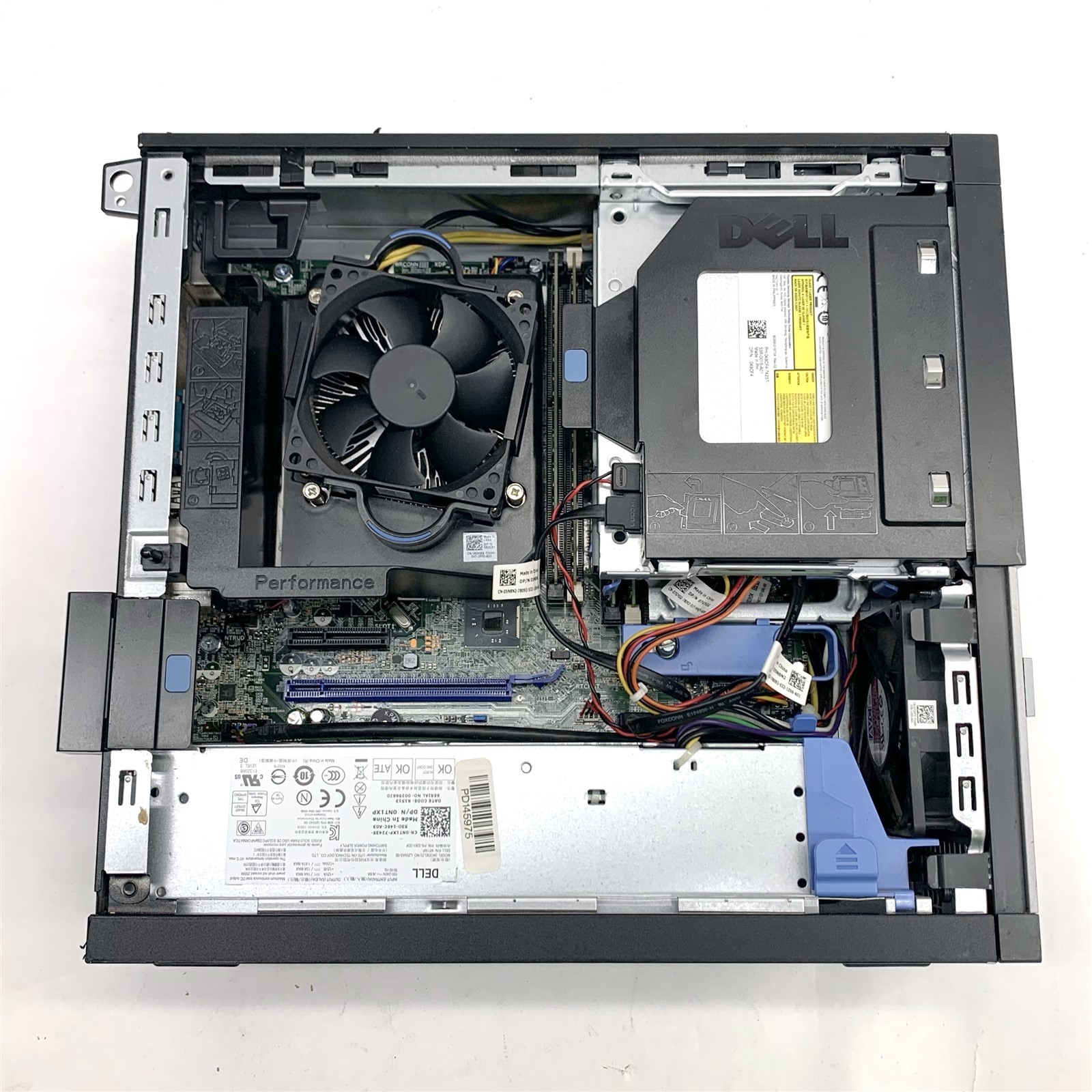 Dell Optiplex 7020 Desktop SFF Intel i7-4790 3.60GHz 16GB DDR3 120GB SSD Win 10