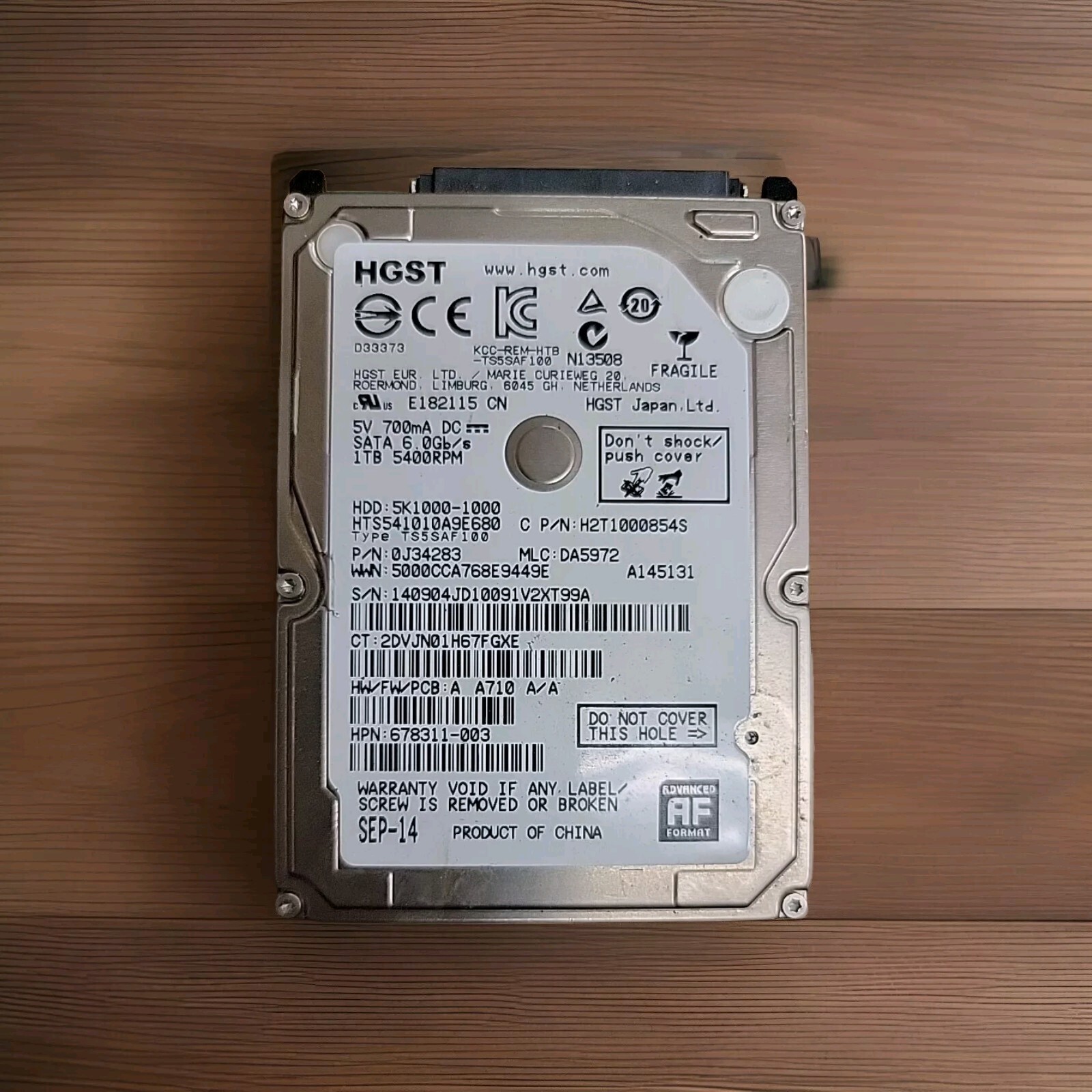 HDD 256GB/1TB (Brand Varies) Windows 10/11 Pro Pre-installed