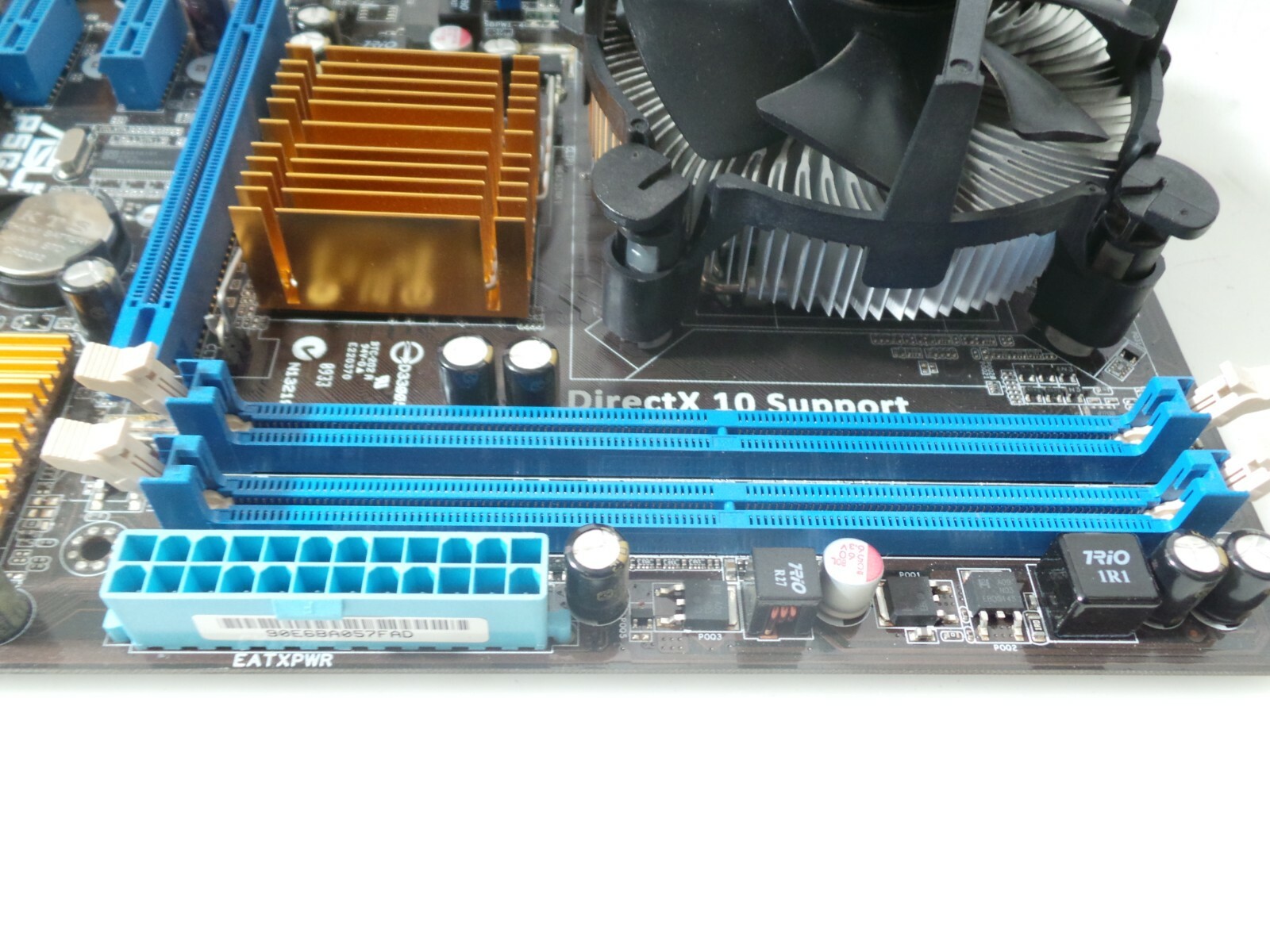 ASUS PSG41-M LX Micro ATX Motherboard with CPU (Details in Item Description)