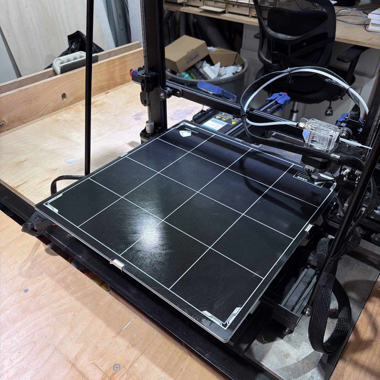 ANYCUBIC Kobra Max 3D Printer – print area 400x400x450, quick up to 180mm/s