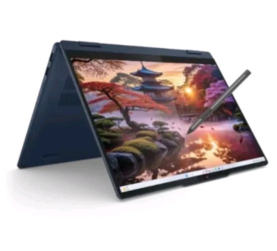 New Lenovo IdeaPad 5 2-in-1 Laptop 14″ 1200p Ryzen AI 5 340 16GB RAM 512GB SSD