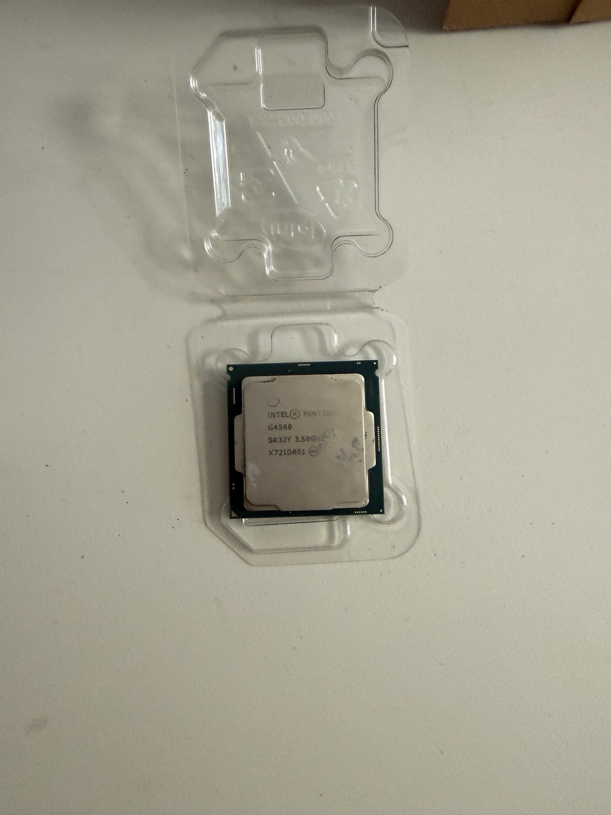 Intel Pentium G4560 3.50GHz Dual-Core 3MB LGA 1151/Socket H4 CPU Processor SR32Y