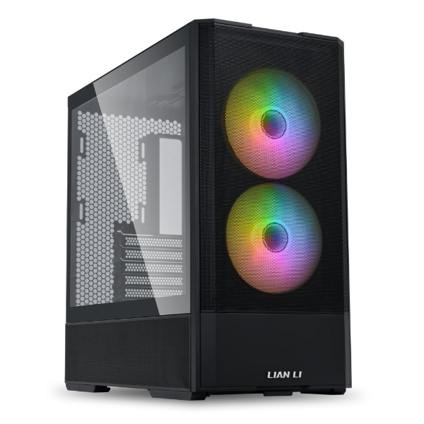 RX 7600 Gaming PC Intel i3-12100 3.3Ghz 16GB RAM Uncommon Nighthawk Mark IX