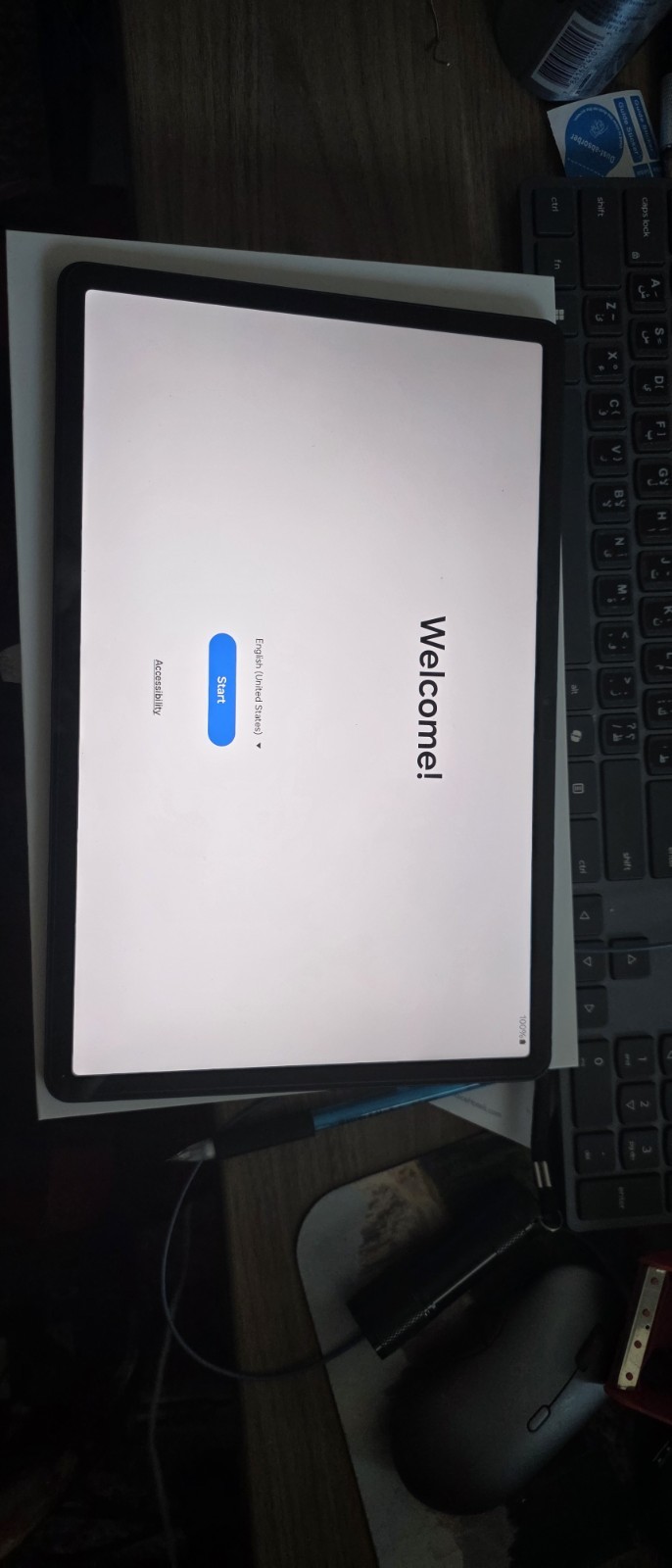 Samsung Galaxy Tab S7 FE SM-T736 64 GB, Wi-Fi + 5G, 12.4 in – Mystic black +cove