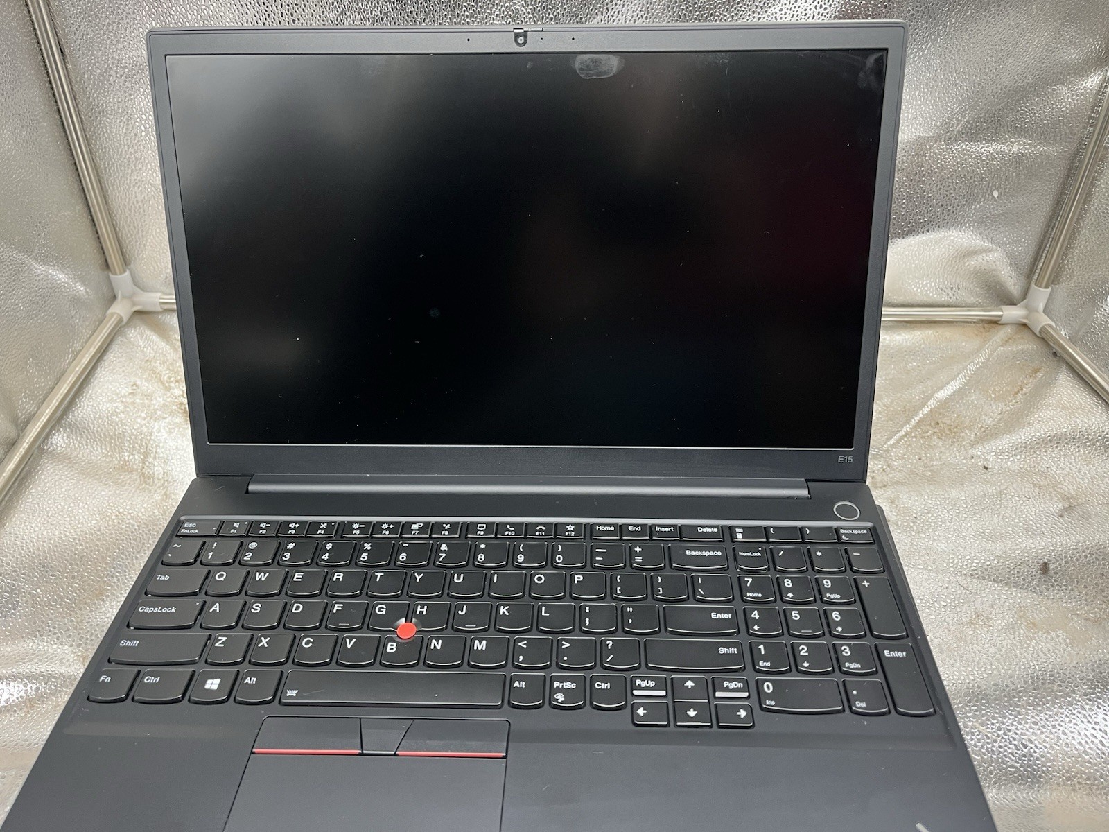 LENOVO E15 Gen2 i5-1135G7 2.40 GHz 16GB RAM No SSD No Adapter