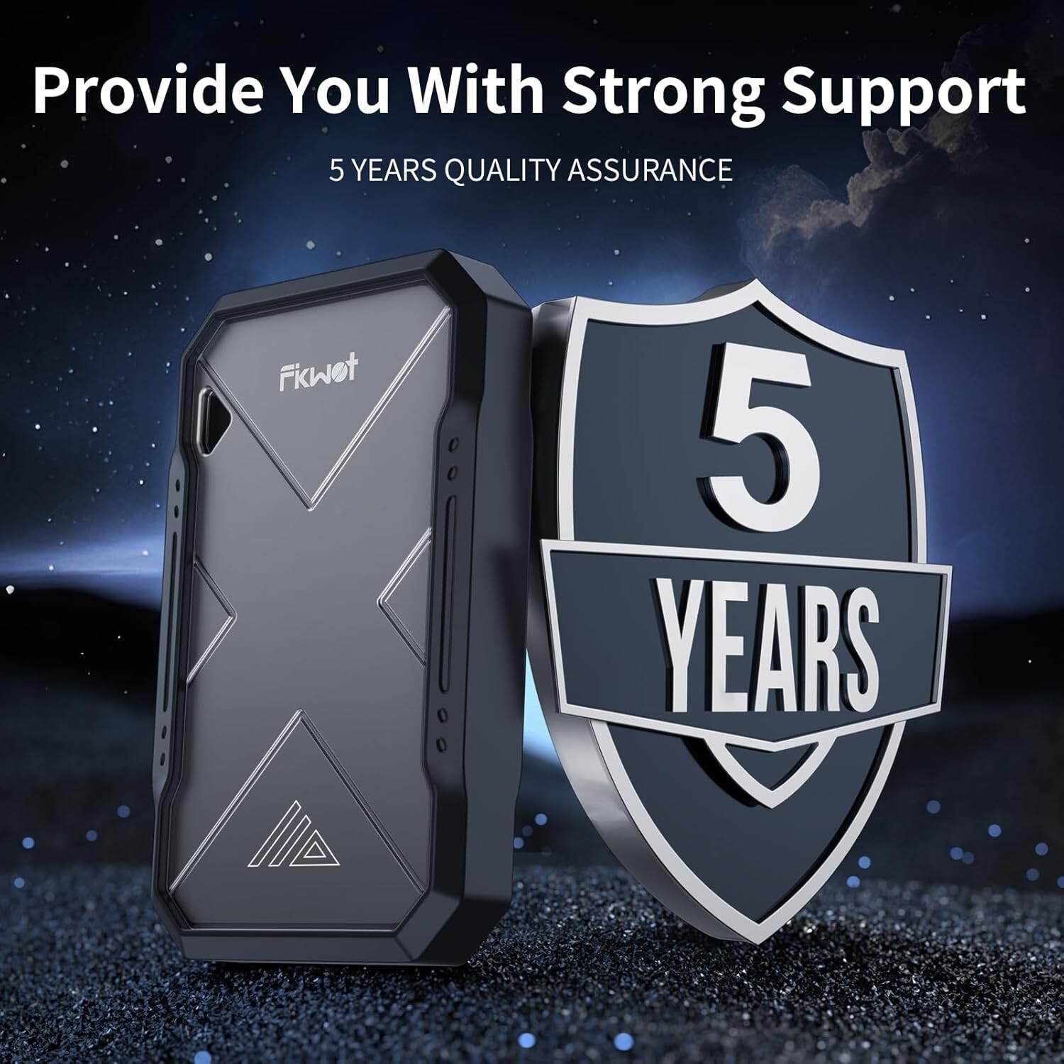 Fikwot External SSD 1TB 2TB 2050MB/s USB 3.2 Gen2 USB-C Hard Drive for iPhone 16