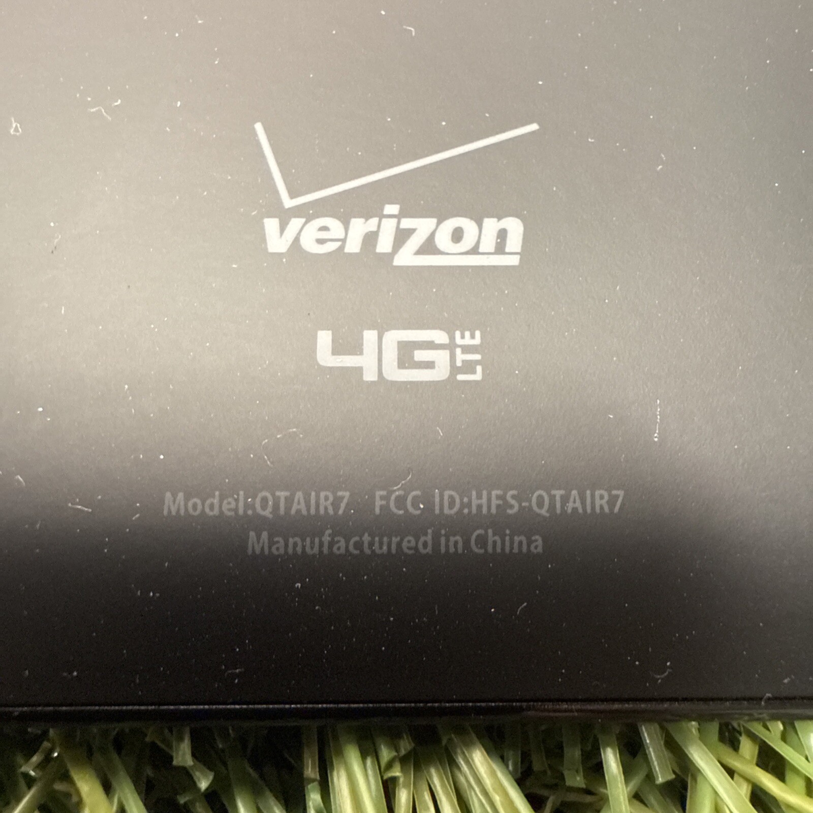 Verizon Ellipsis 10 QTAIR7 16GB 10.1″ Screen Black Wi-Fi + 4G Tablet – Working