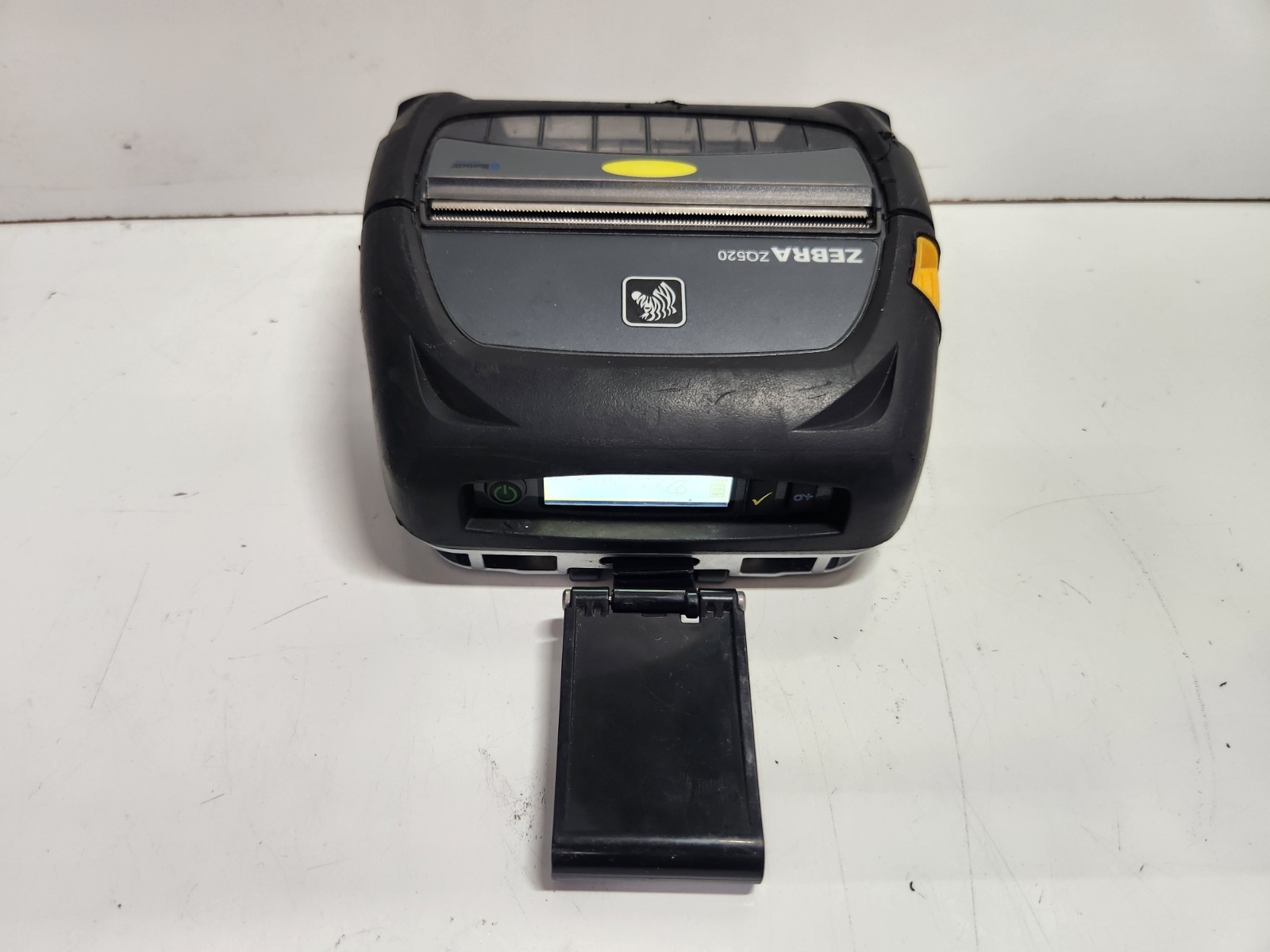 Zebra ZQ520 Mobile Thermal Printer Bluetooth Portable Bundle Low Cycles Clean