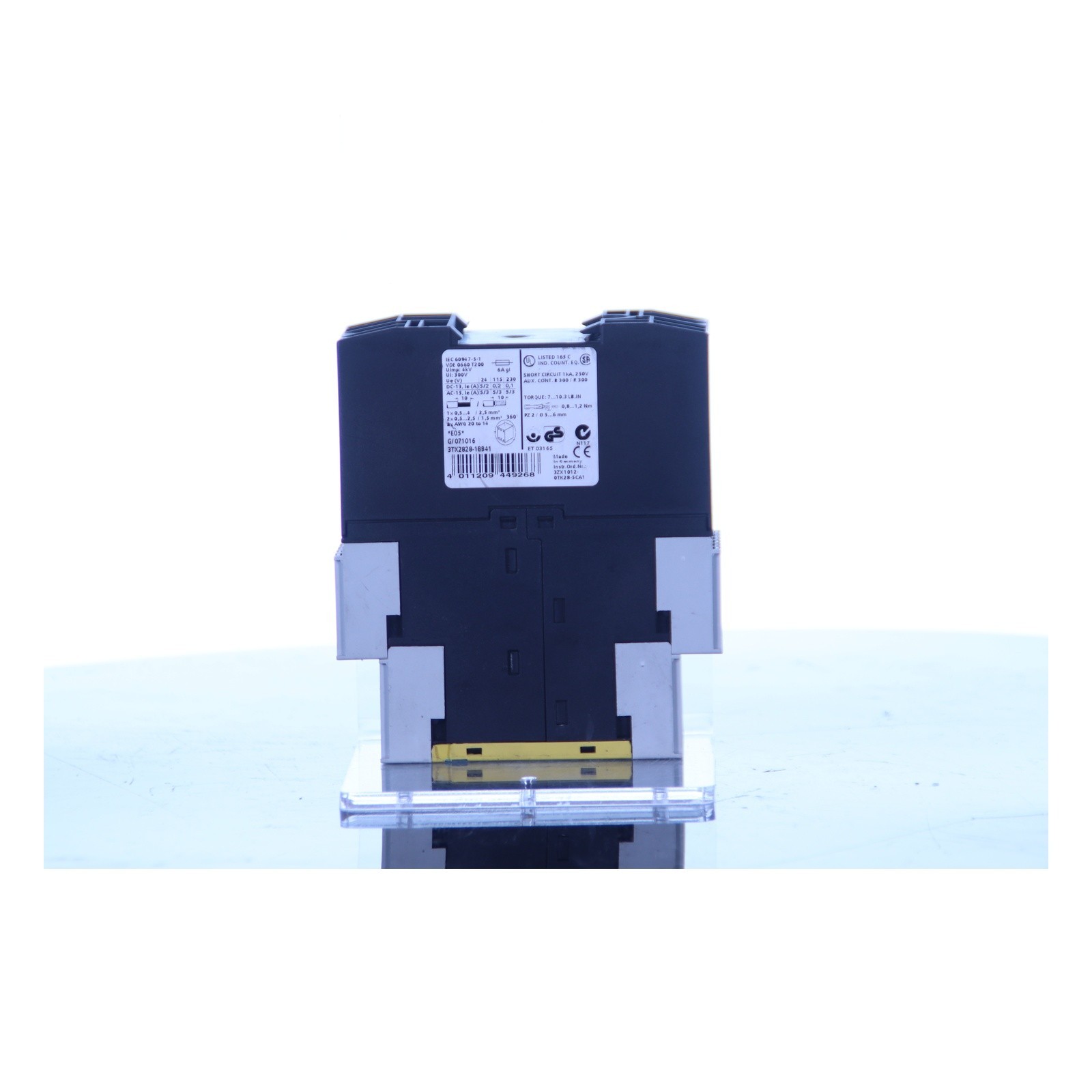 Siemens 3TK2828-1BB41 SIRIUS 24VDC Safety Relay 0.05-3s Tested Working