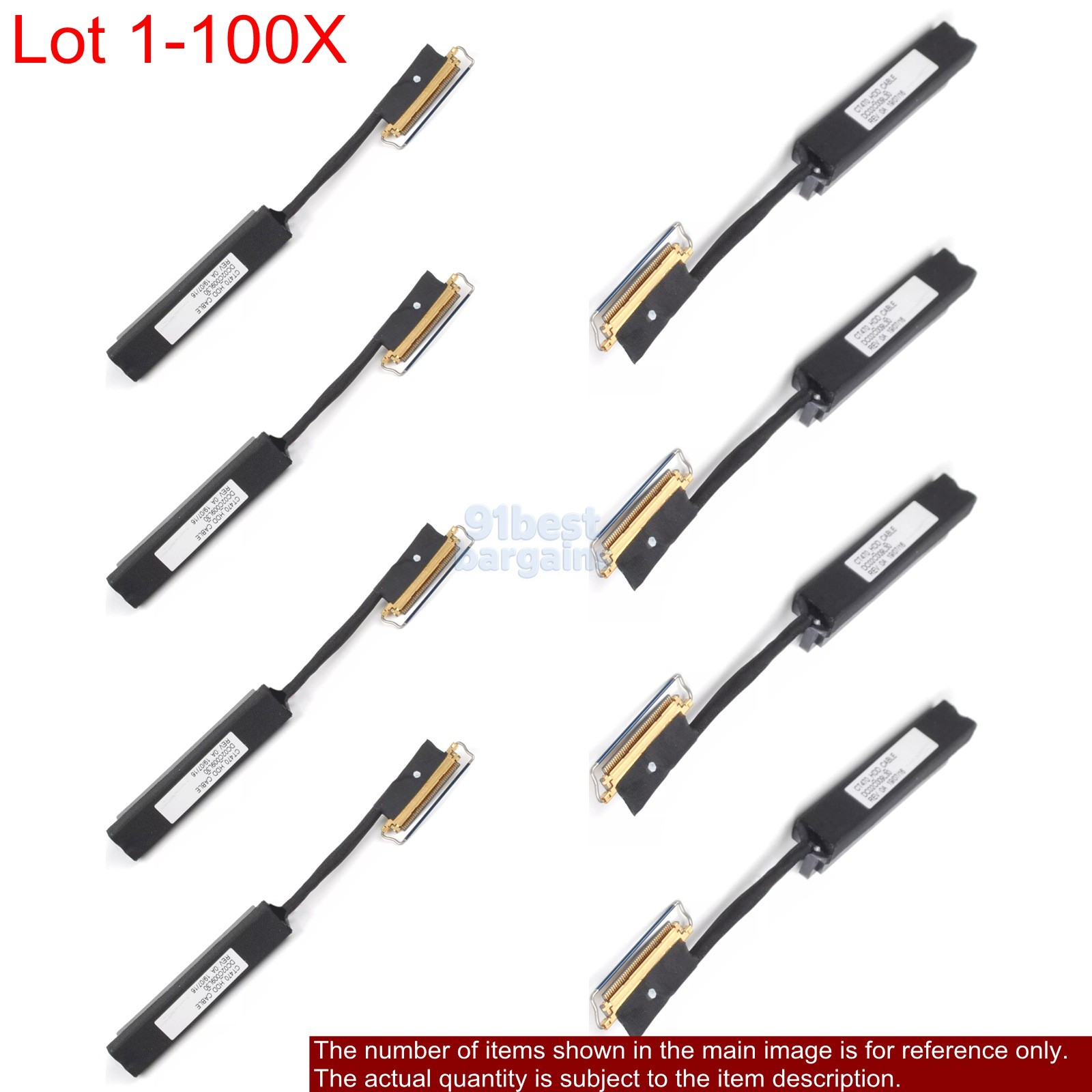 Lot HDD SATA Hard Disk Drive Connector Cable ThinkPad T480 A485 DC02C009L30