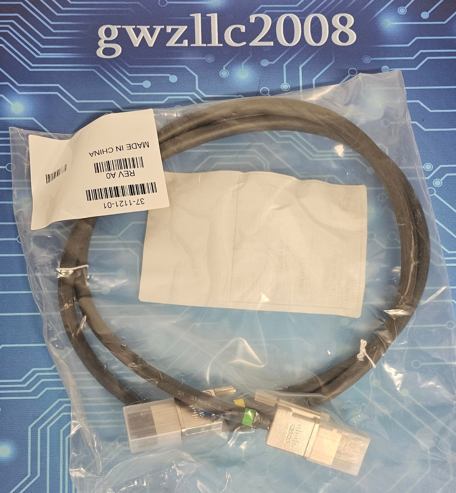 Cisco 37-1121-01 CAB-SPWR 150cm 5FT 1.5 Meter Network Power Stacking Cable