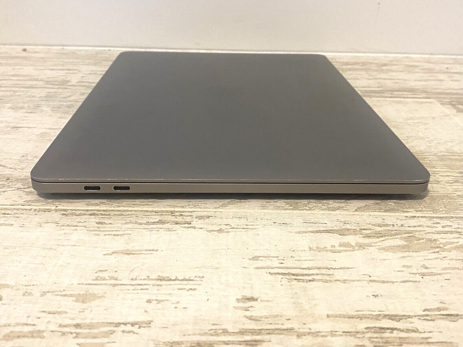 13 Apple Macbook Pro Core i5 3.5GHz Turbo 256GB SSD 16GB A1706 TouchBar Warranty