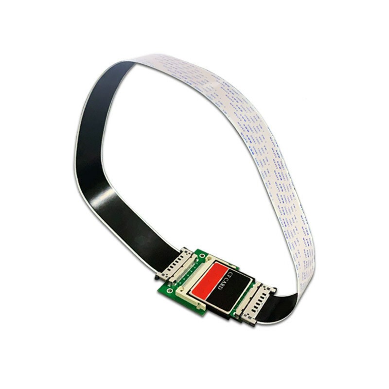 CF Card Extender 50Pin Extension Cable Adapter Compact Flash Card Extender