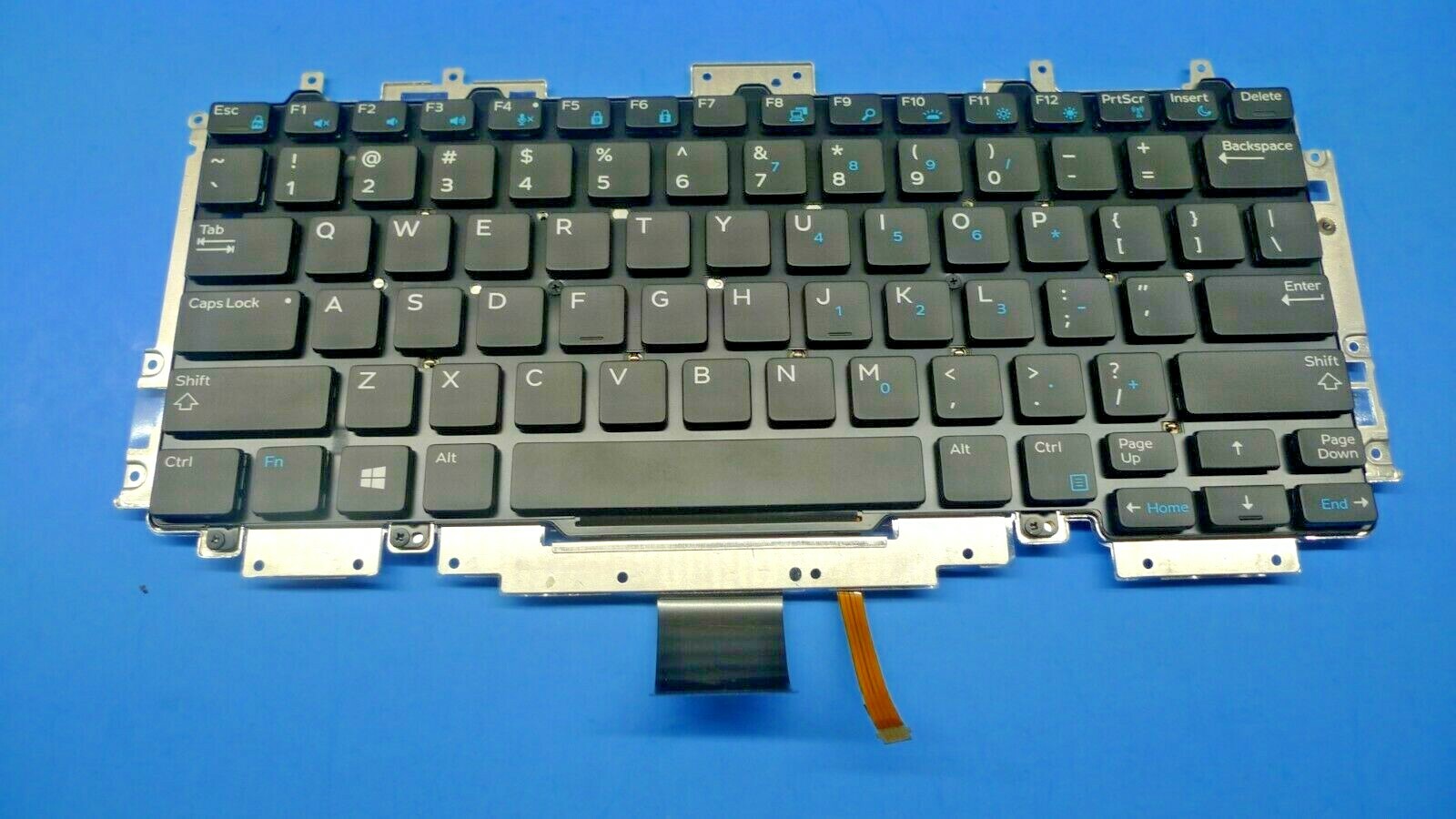 NEW Dell Latitude E5270 E7270 Backlit English Laptop Keyboard w/Frame 950P0