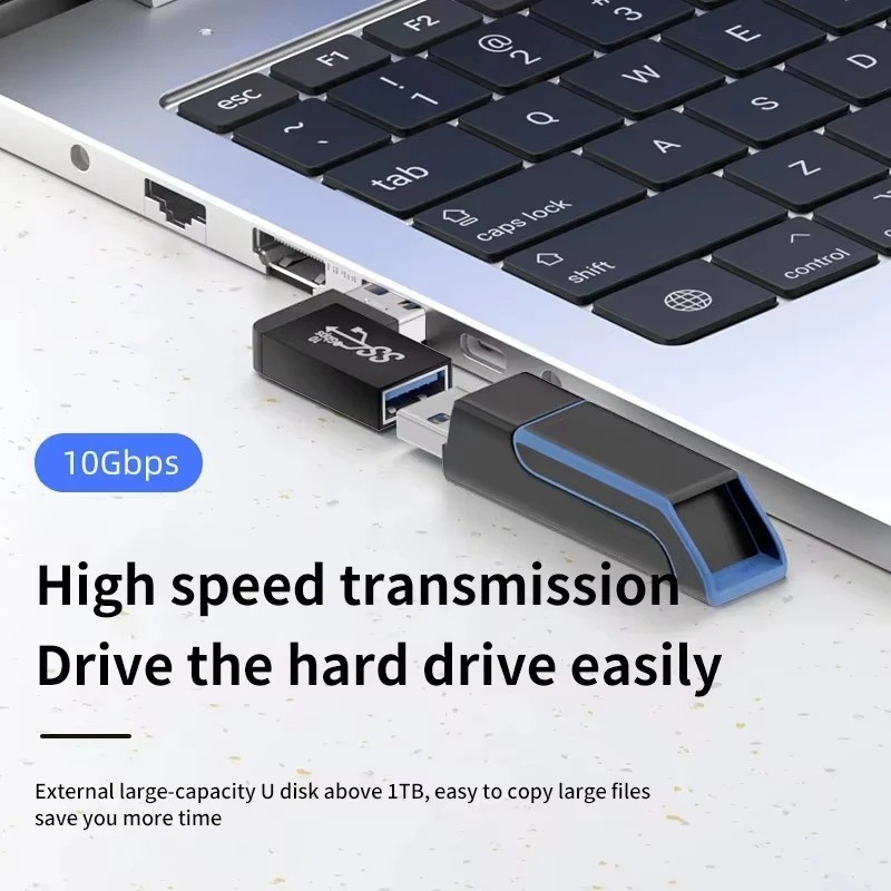 90 Degree Left Right Angled USB 3.0 A Male To Female Adapter Connector For PC *