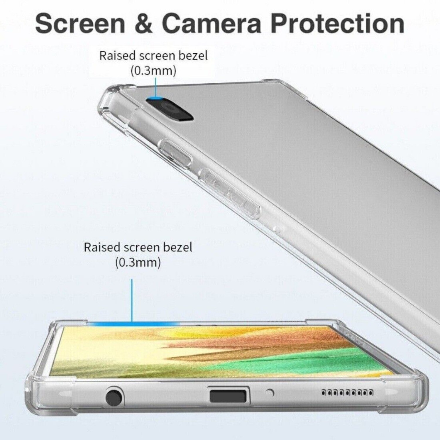 Case Cover For Samsung Galaxy Tab A7 Lite 8.7″/ S6 Lite 10.4″ / A 8.0″ / A 10.1″