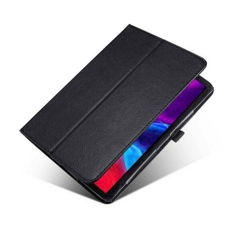For iPad 10.2 9th 8th 7th Gen Case Smart Flip Leather With Pen Tray Stand Cover