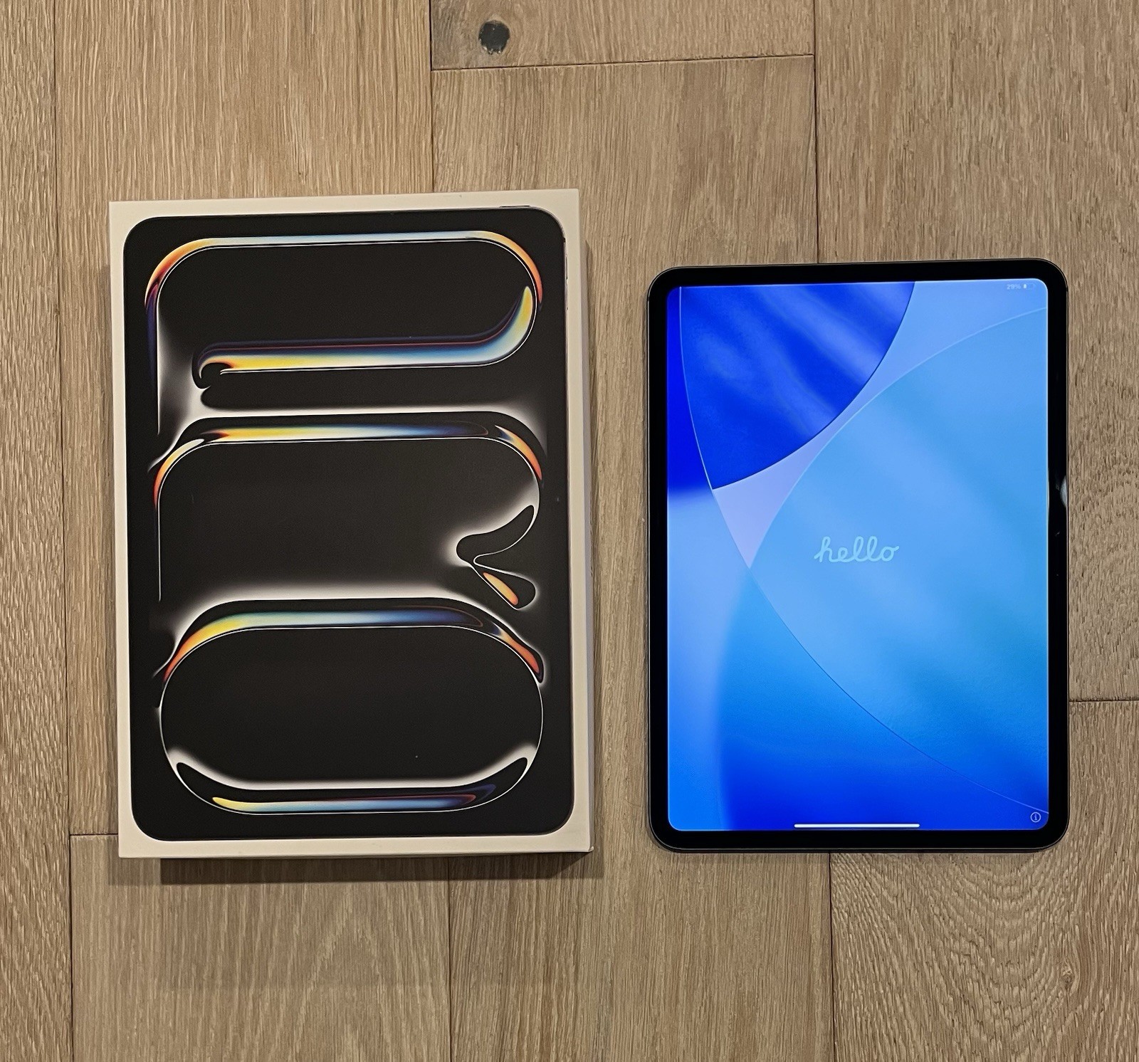 Apple iPad Pro 11-inch M4 Chip 256GB Wi-Fi Black MVV83LL/A – Excellent Condition