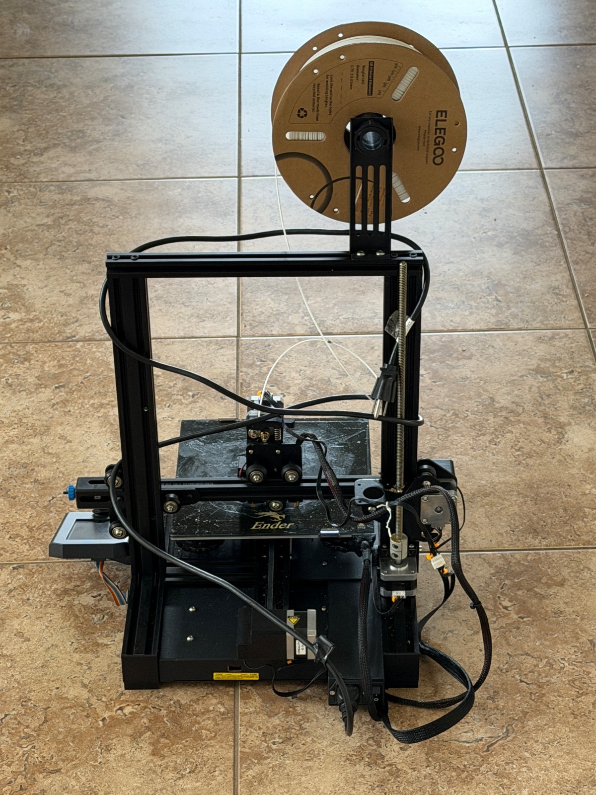 Creality Ender-3 V2 3D Printer Package – Printer + Enclosure + Monitoring Camera