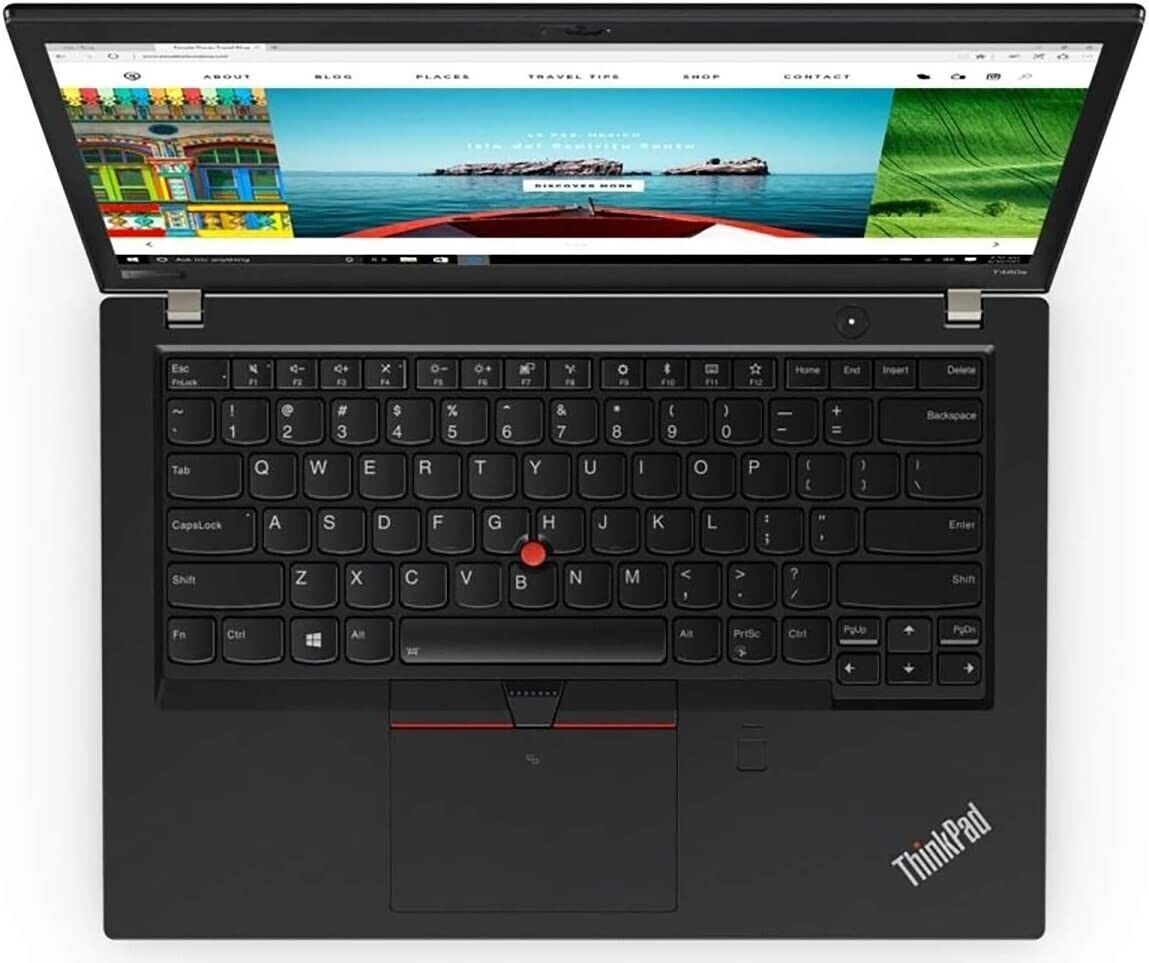 Lenovo ThinkPad T480s i7-8550U 24GB NEW 512gb NVME FHD WIN 11 pro laptop CAM
