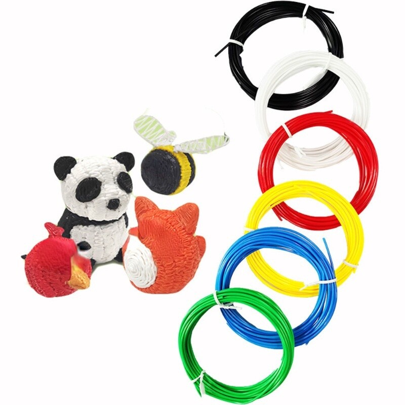 3D Printer Printing Filament 1.75mm High-quality PLA Material Mixed Color Safety