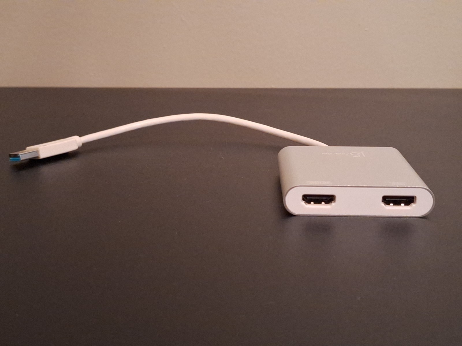 j5create USB 3.0 to Dual HDMI Multi-Monitor Adapter