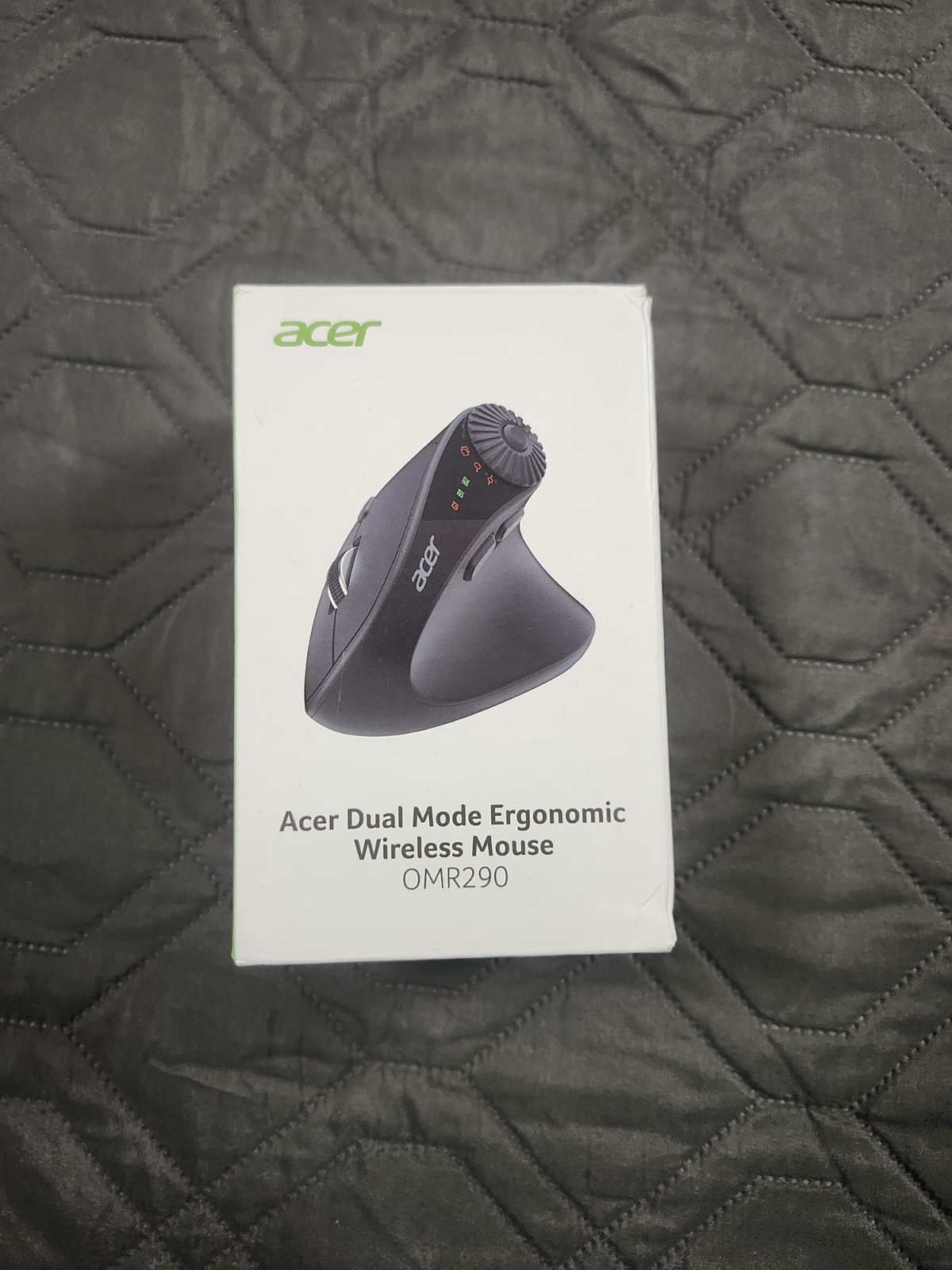 Acer OMR290 Dual Mode Ergonomic Wireless Mouse