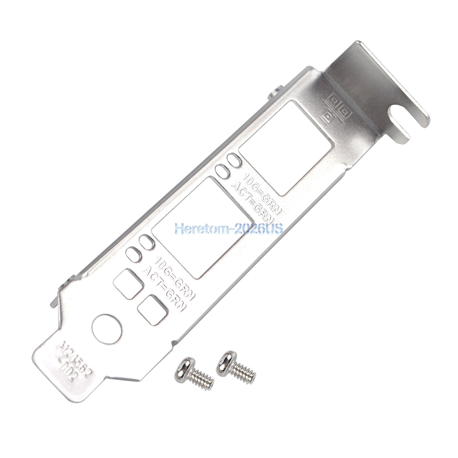 5pcs Generic Low Profile Brackets for Intel X520-DA2 X520-SR2 X520-LR2 X710-DA2