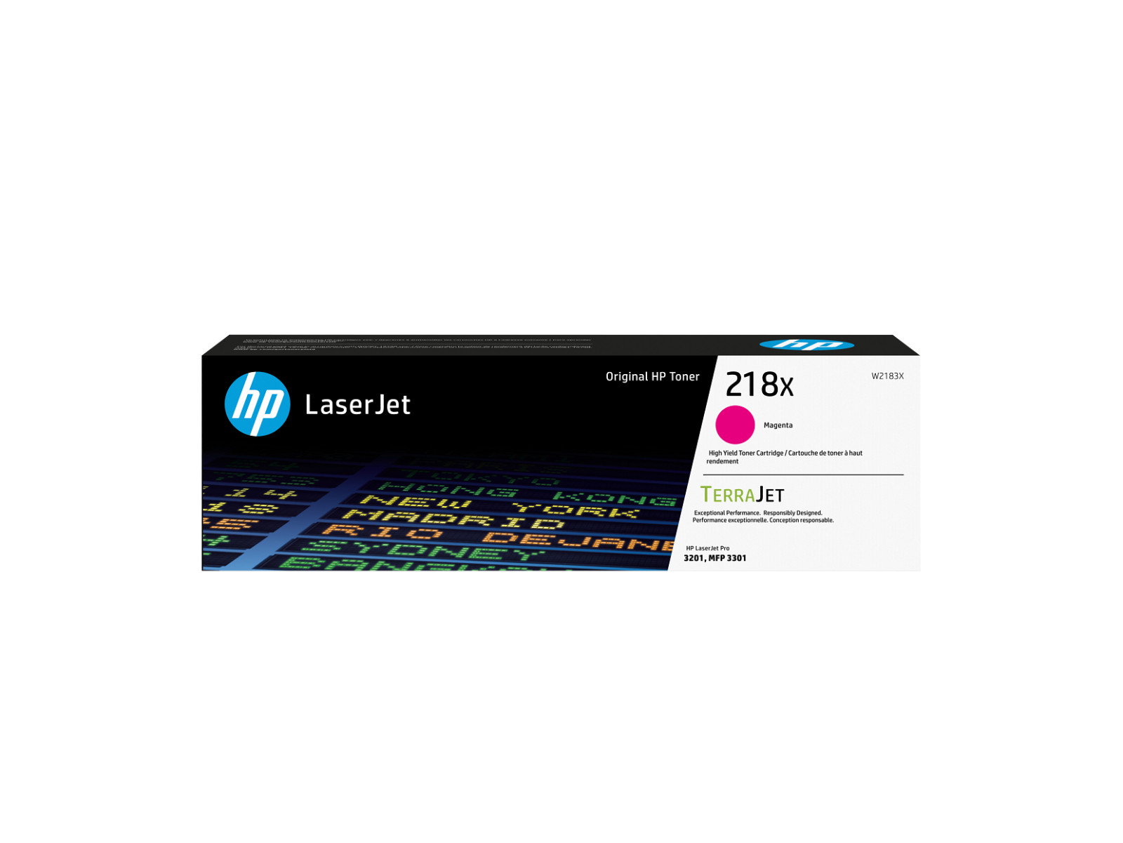 HP 218X High Yield Magenta Original LaserJet Toner Cartridge, W2183X