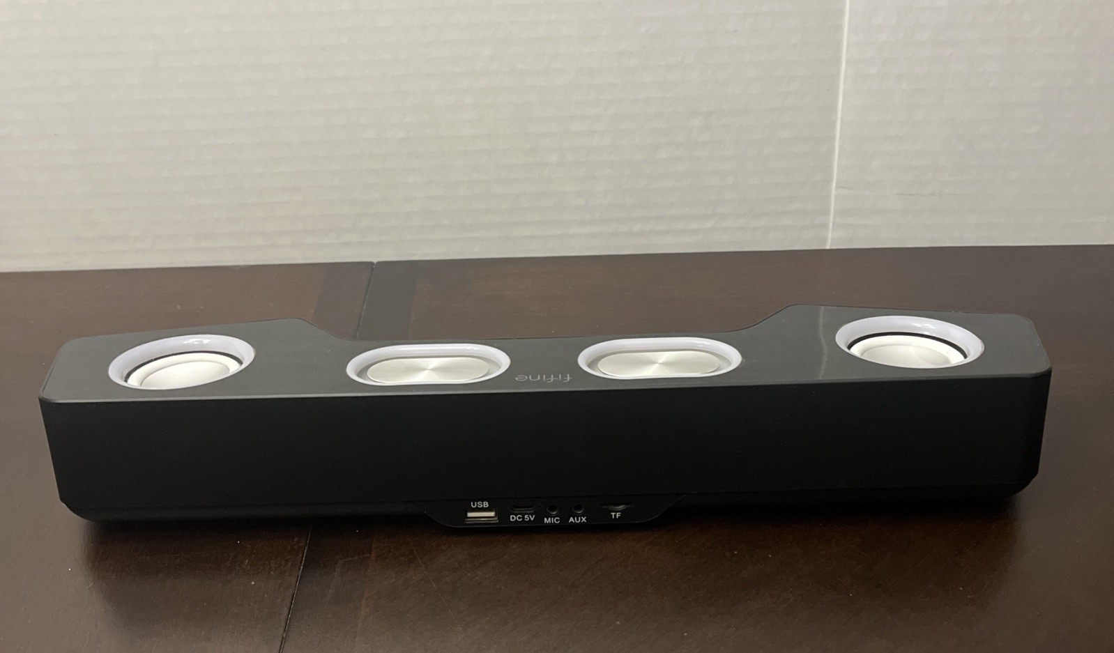 Fifine PC Speaker for Desktop Bluetooth Computer Wireless Gaming – Working