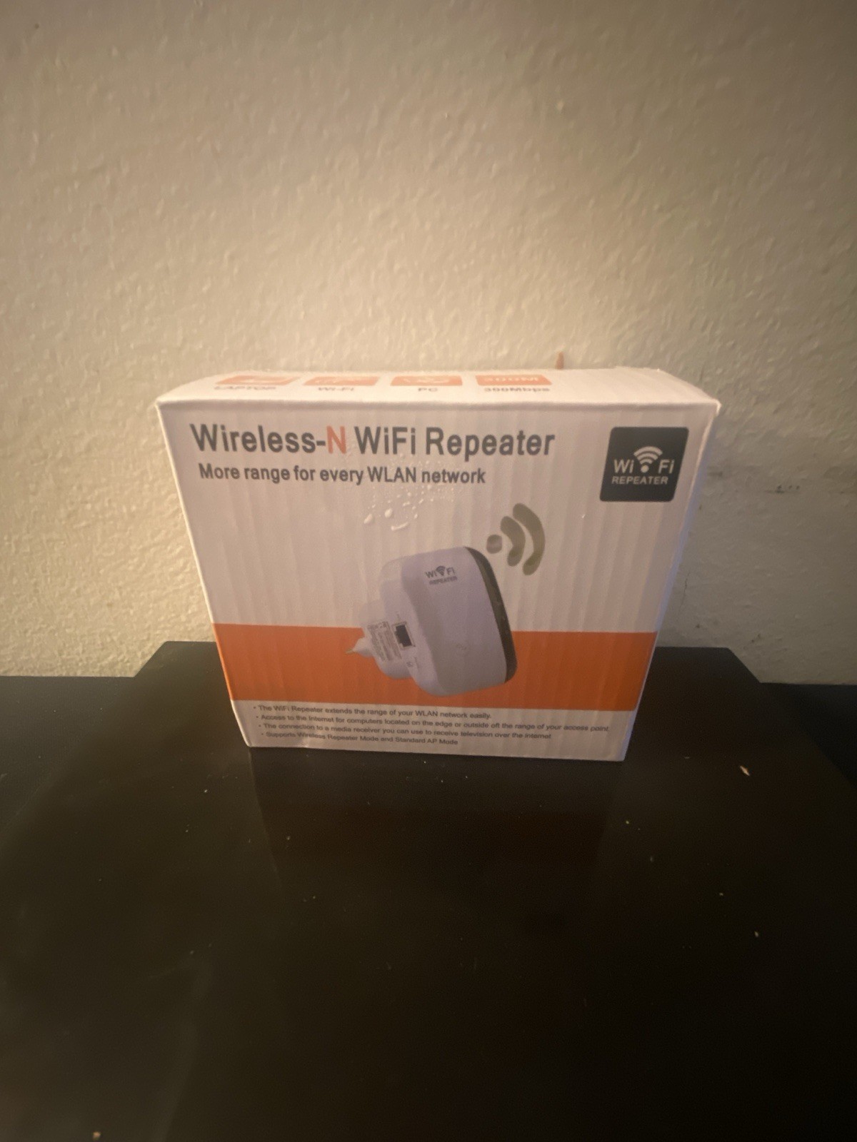 Wavlink WL-560A2B 300mbps WiFi Repeater Wireless Range Extender